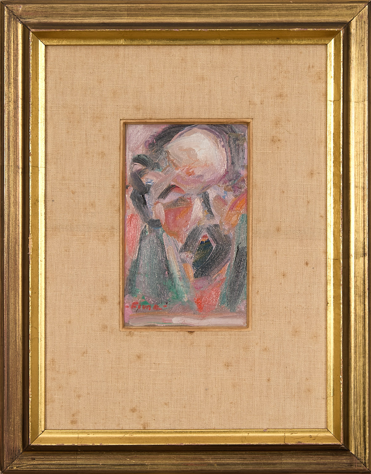 Portrait d'homme