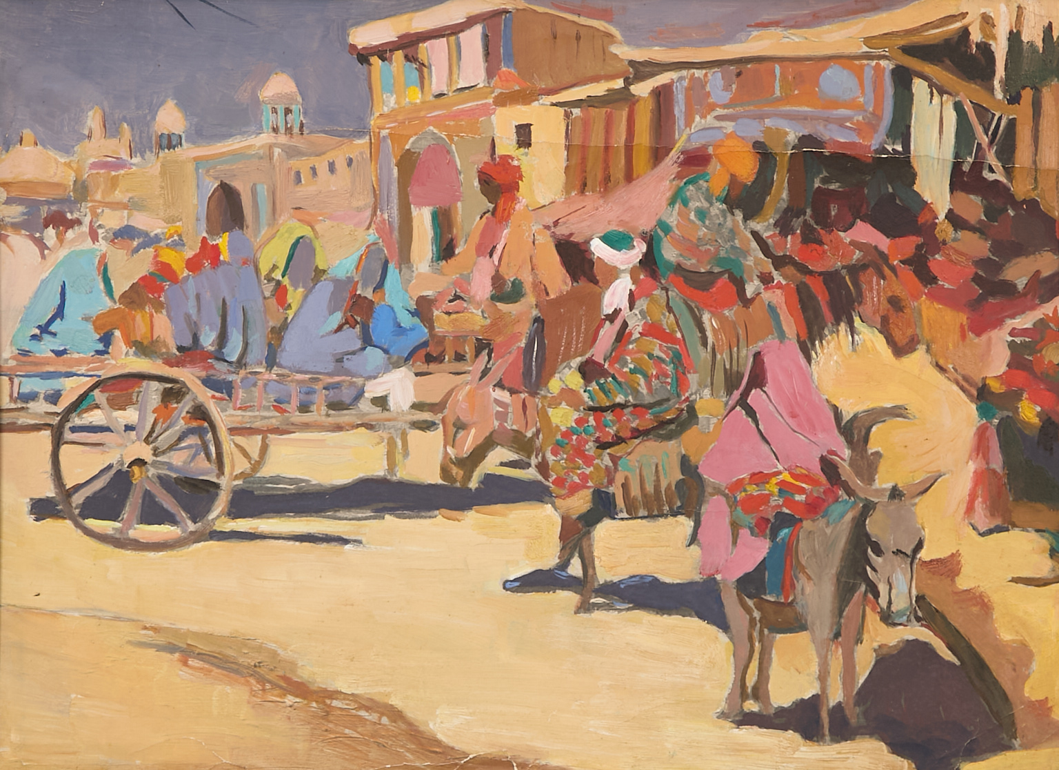 Marché à Samarcande