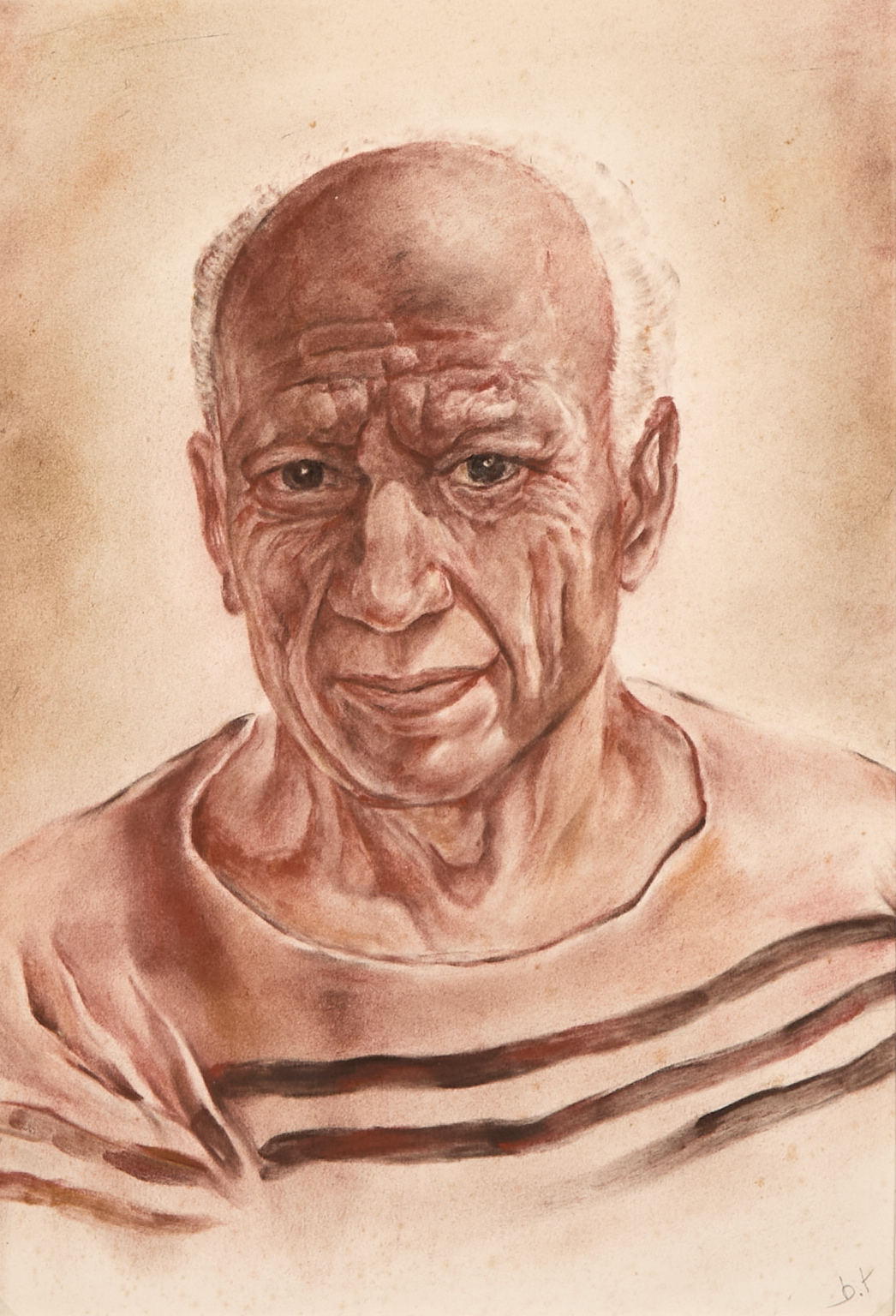 Portrait de Picasso