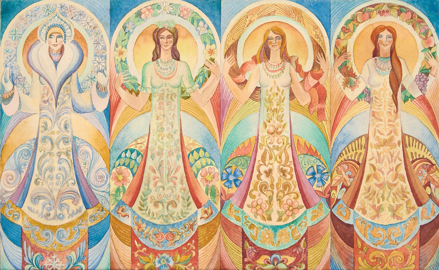 2 projets de fresque pour un monument à Cherkassé
