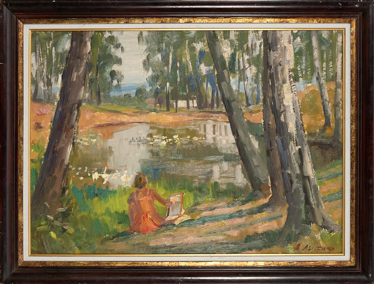 Bord de rivière