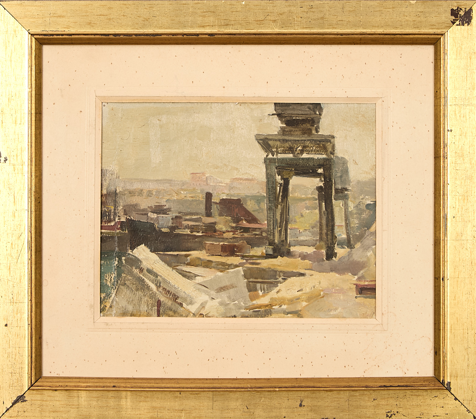 Vue de port