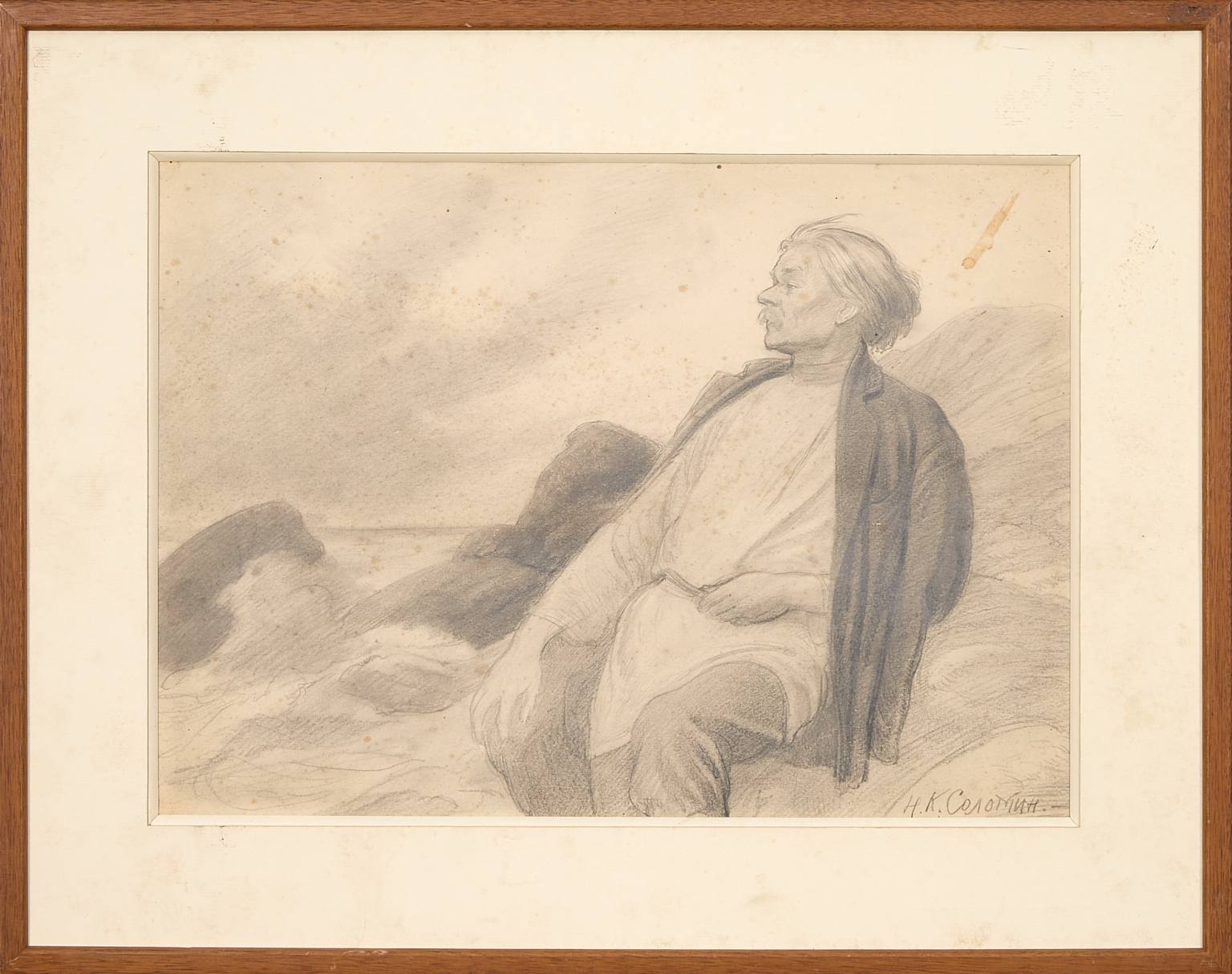 Portrait de Gorki