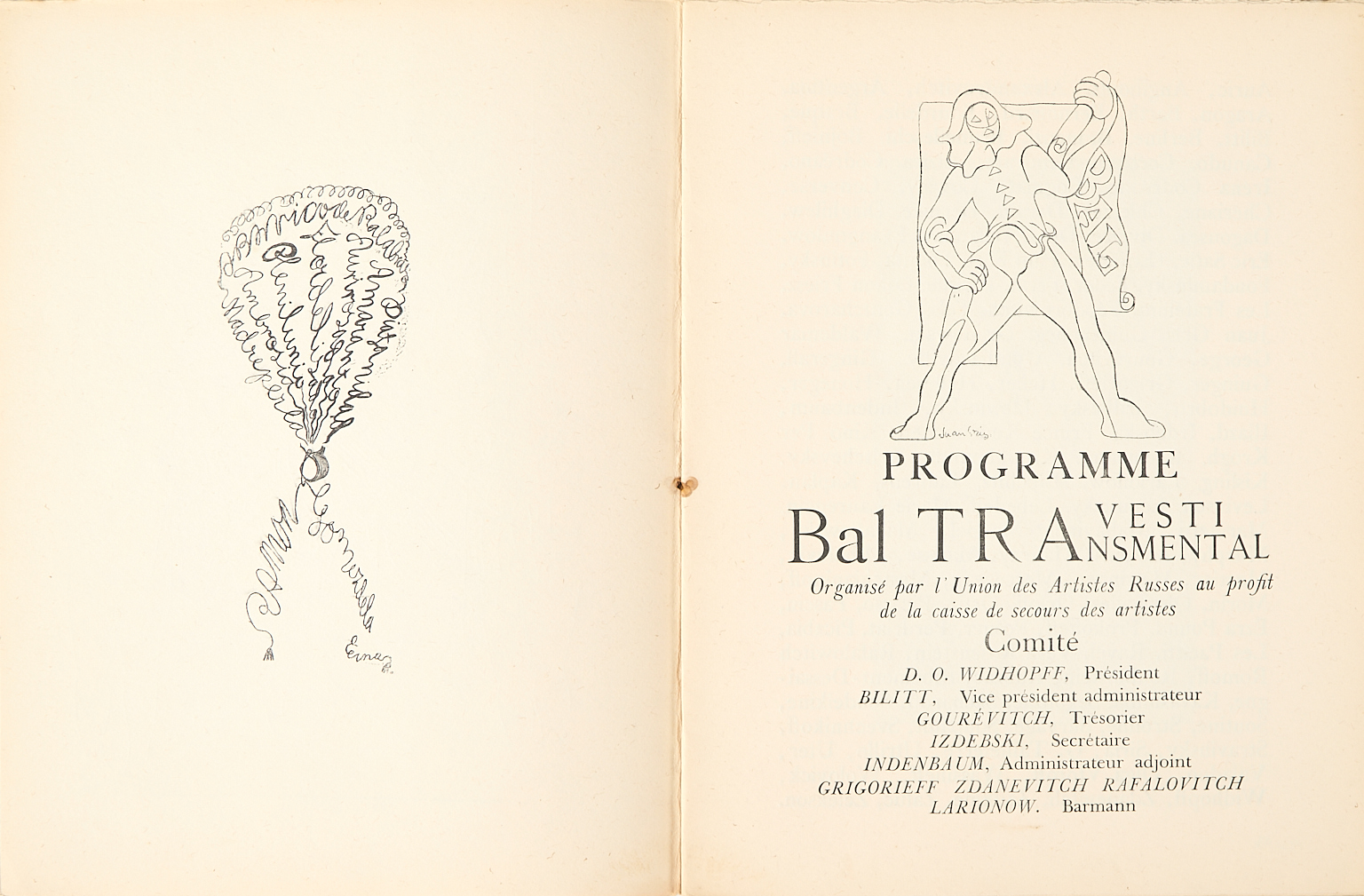 [UNION DES ARTISTES RUSSES]