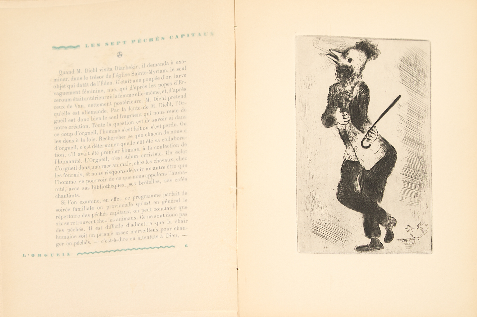 [CHAGALL (Marc).]