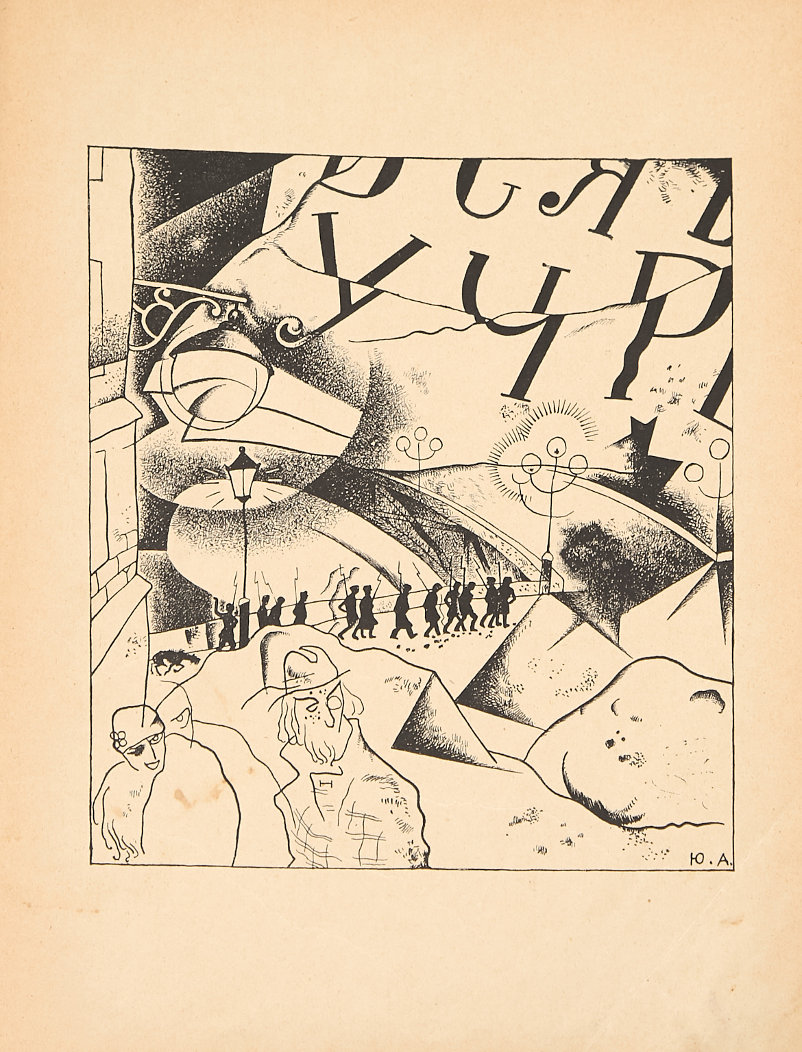 [ANNENKOV (Youri).] - BLOK (Alexandre).
