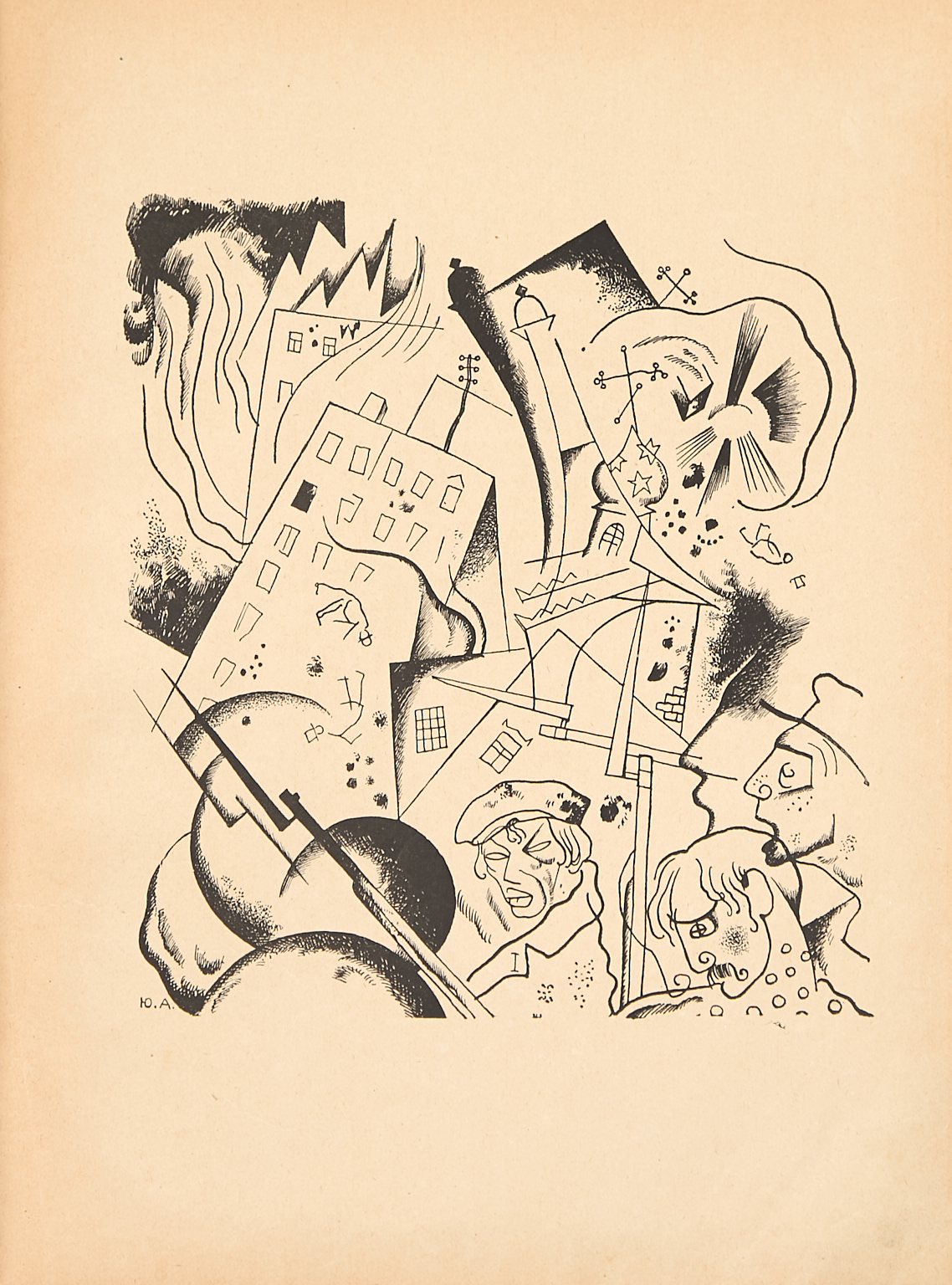 [ANNENKOV (Youri).] - BLOK (Alexandre).
