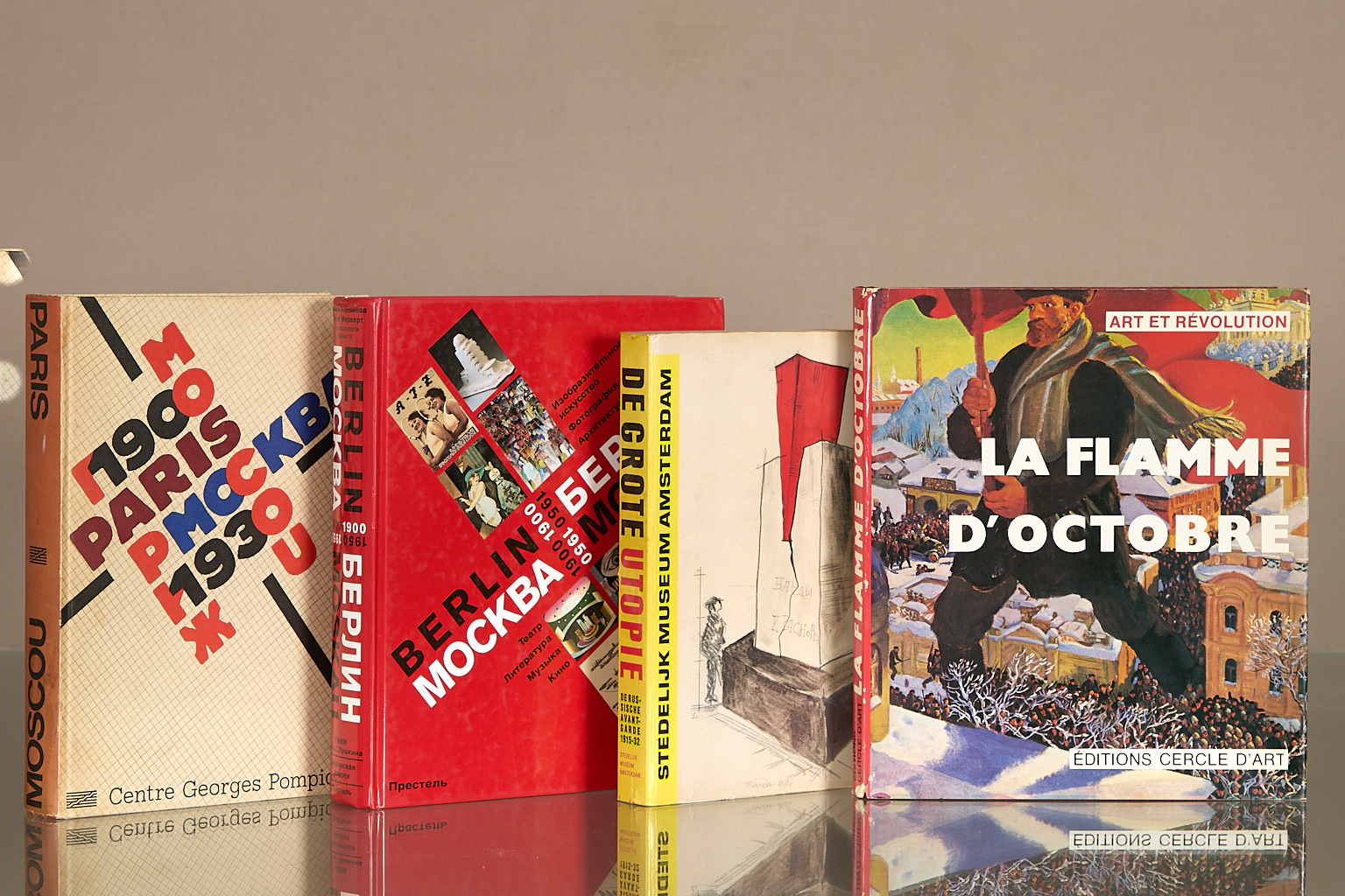 4 livres d'art