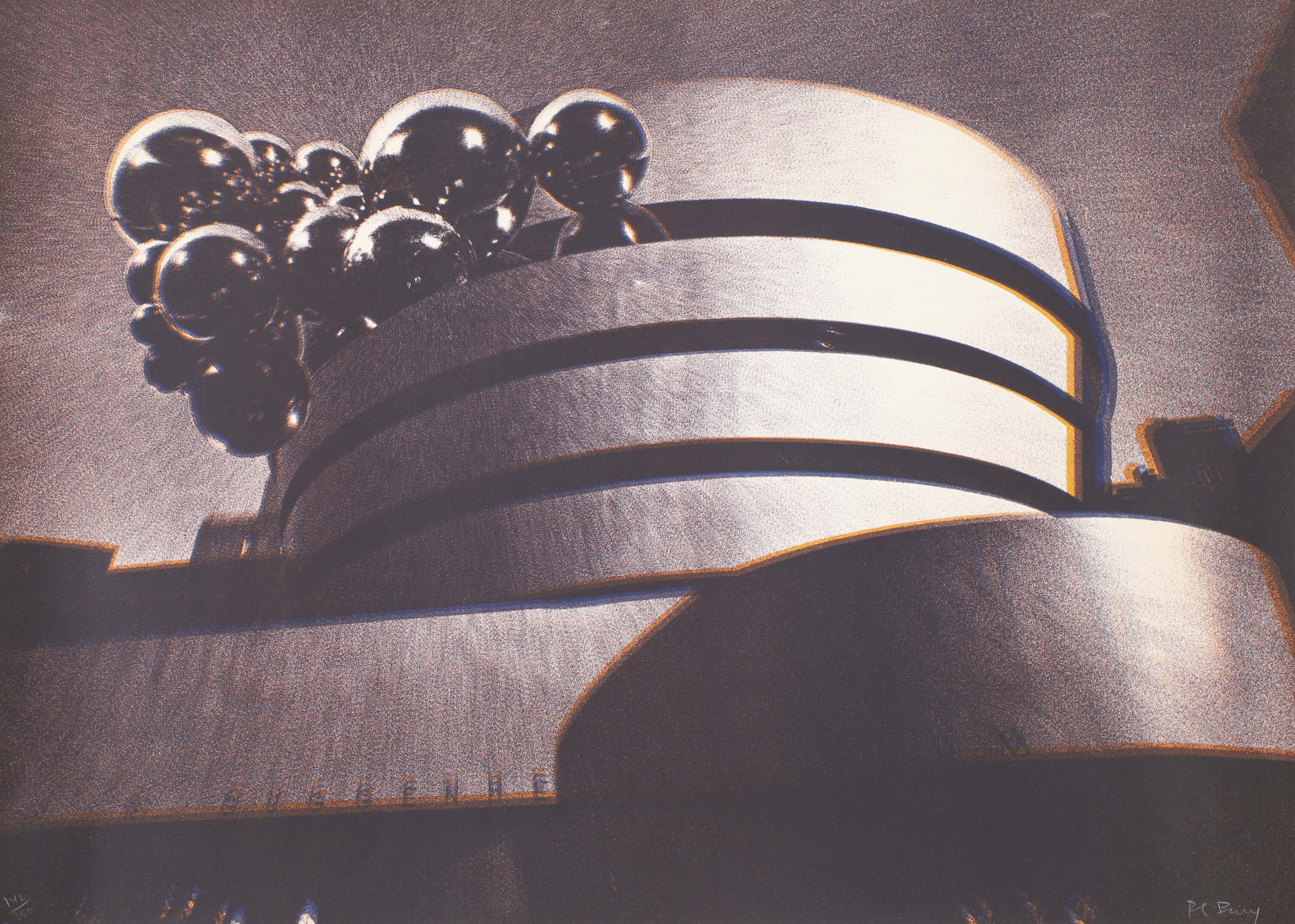 Pol Bury (1922-2005) Musée Gugghenheim
