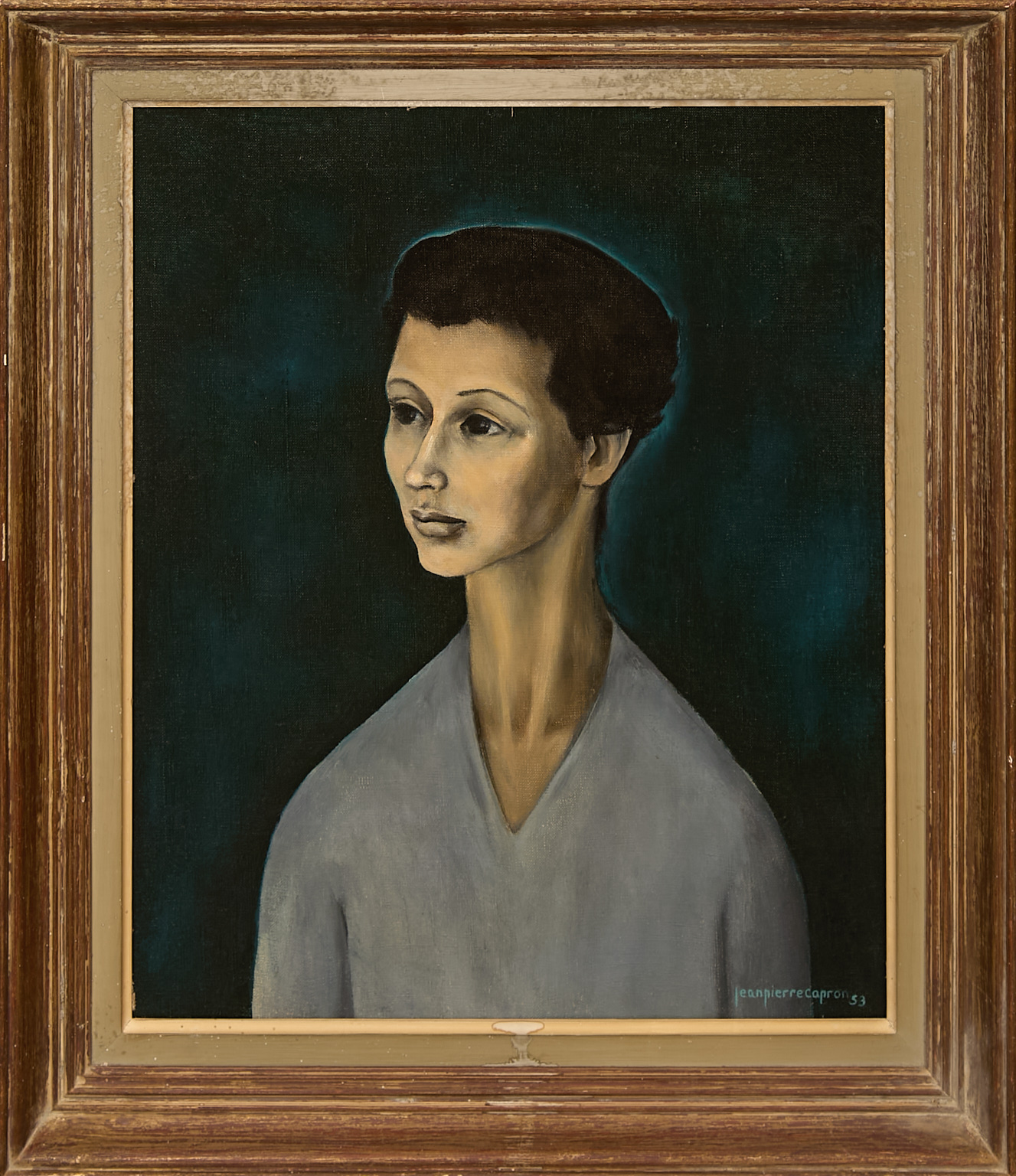 Portrait d'une jeune femme
