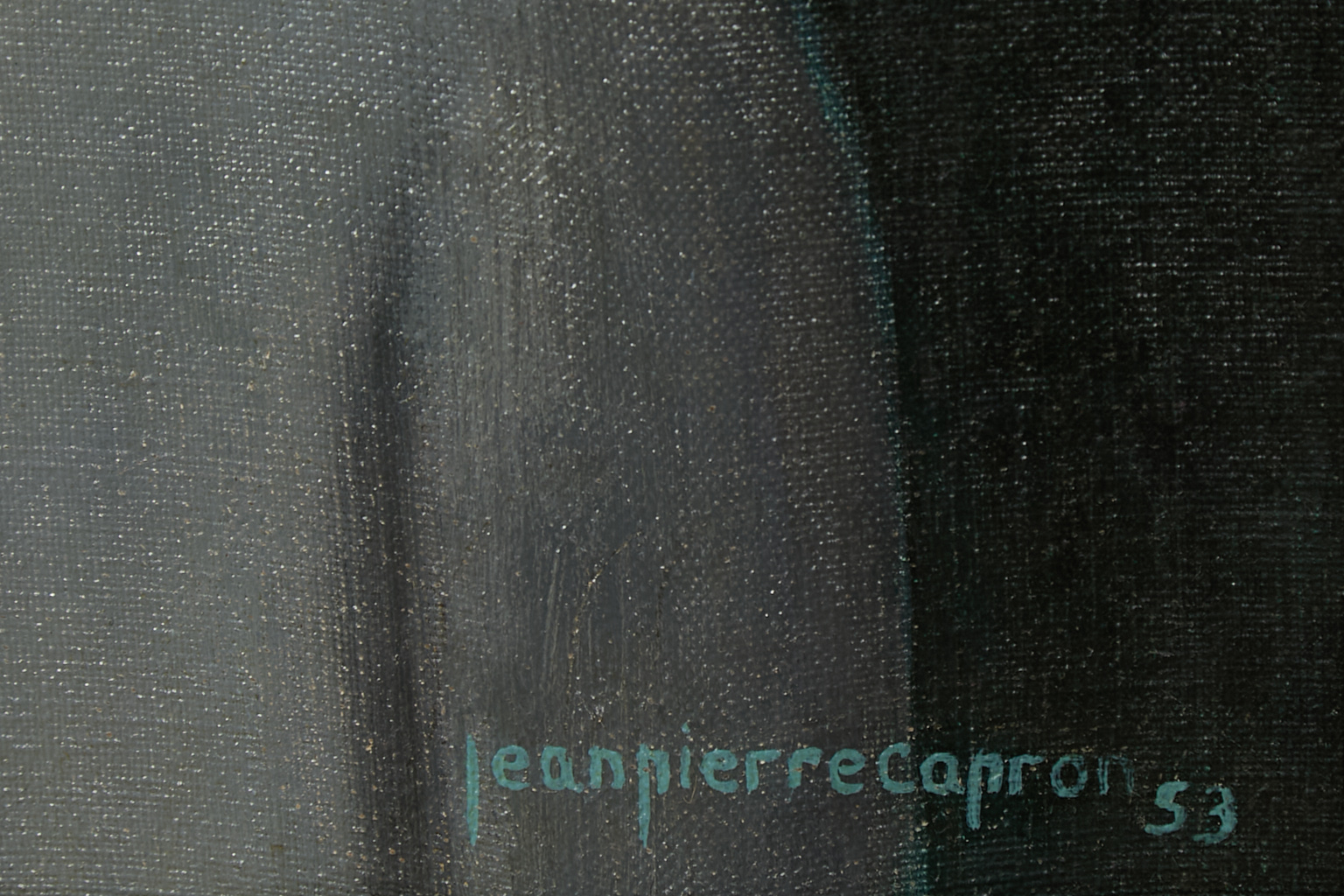 Jean-Pierre Capron (1921-1997)