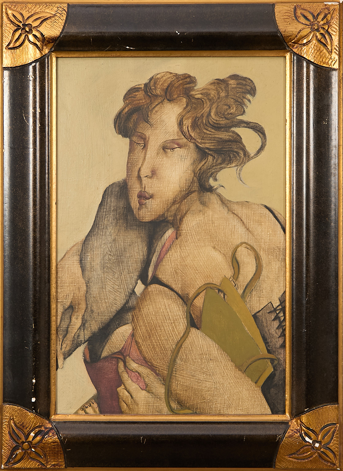 Portrait d'une femme