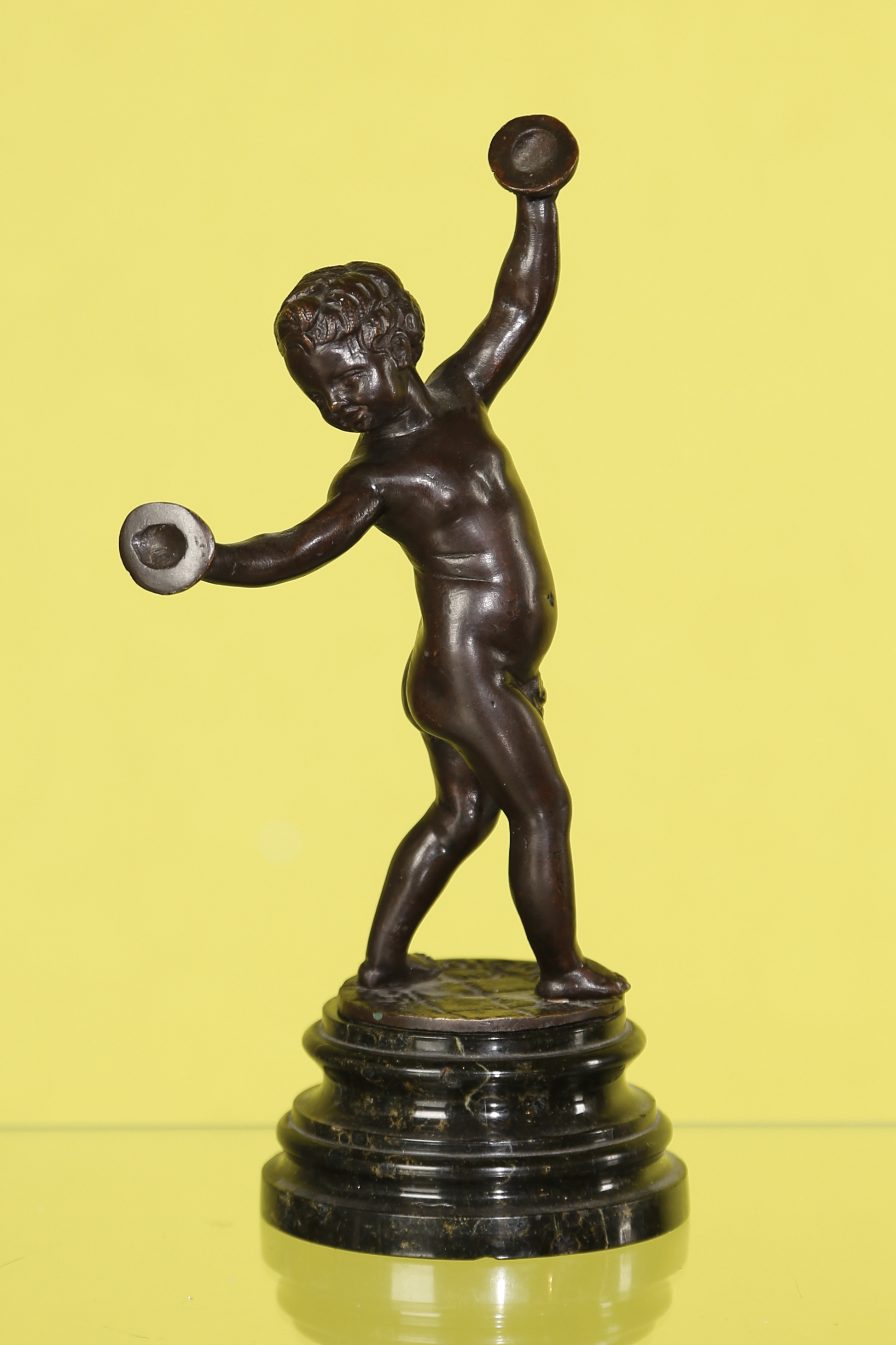 D'après Clodion (1738 - 1814) Petit joueur...