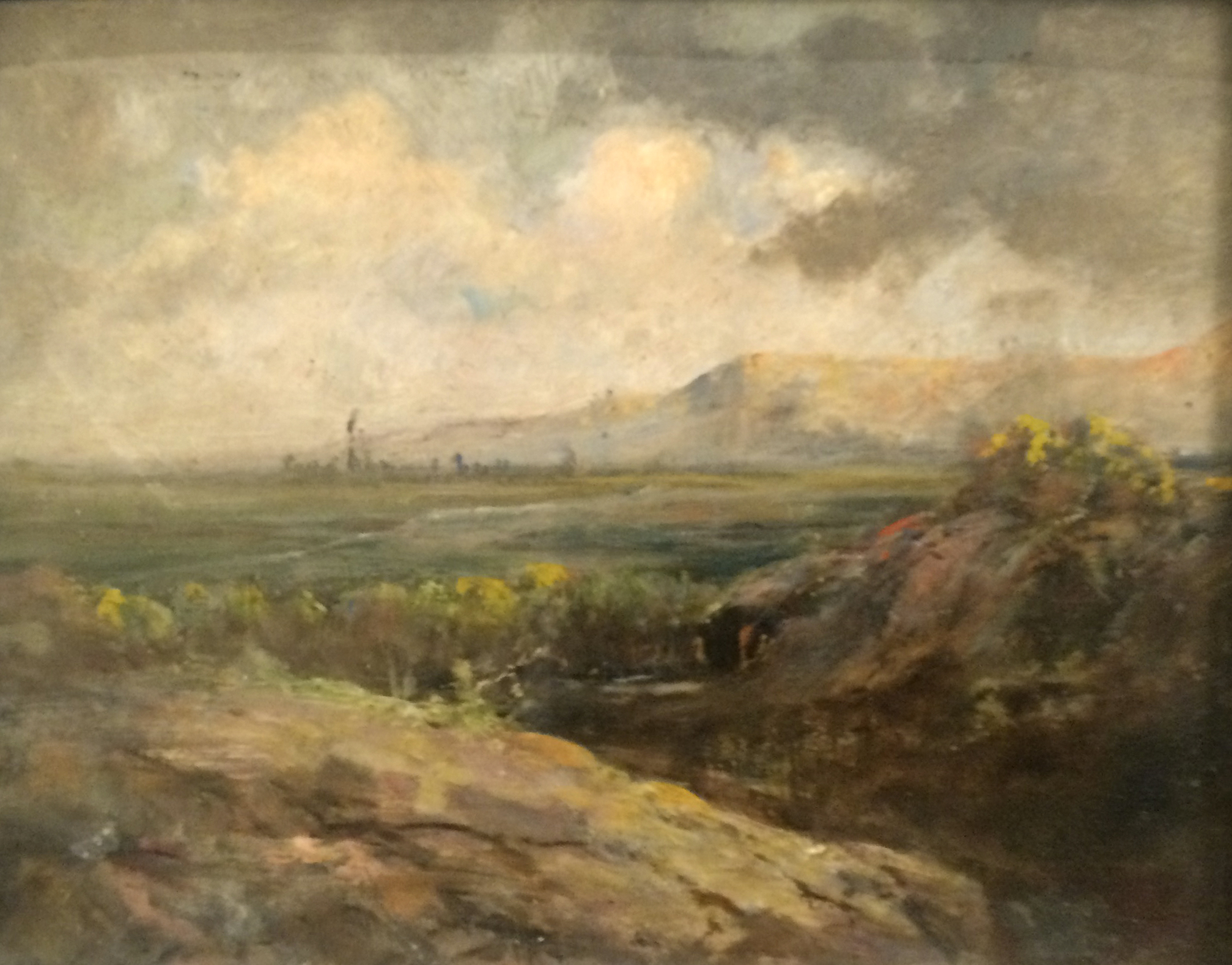 Alfredo Vaccari (1877-1933) Paysage