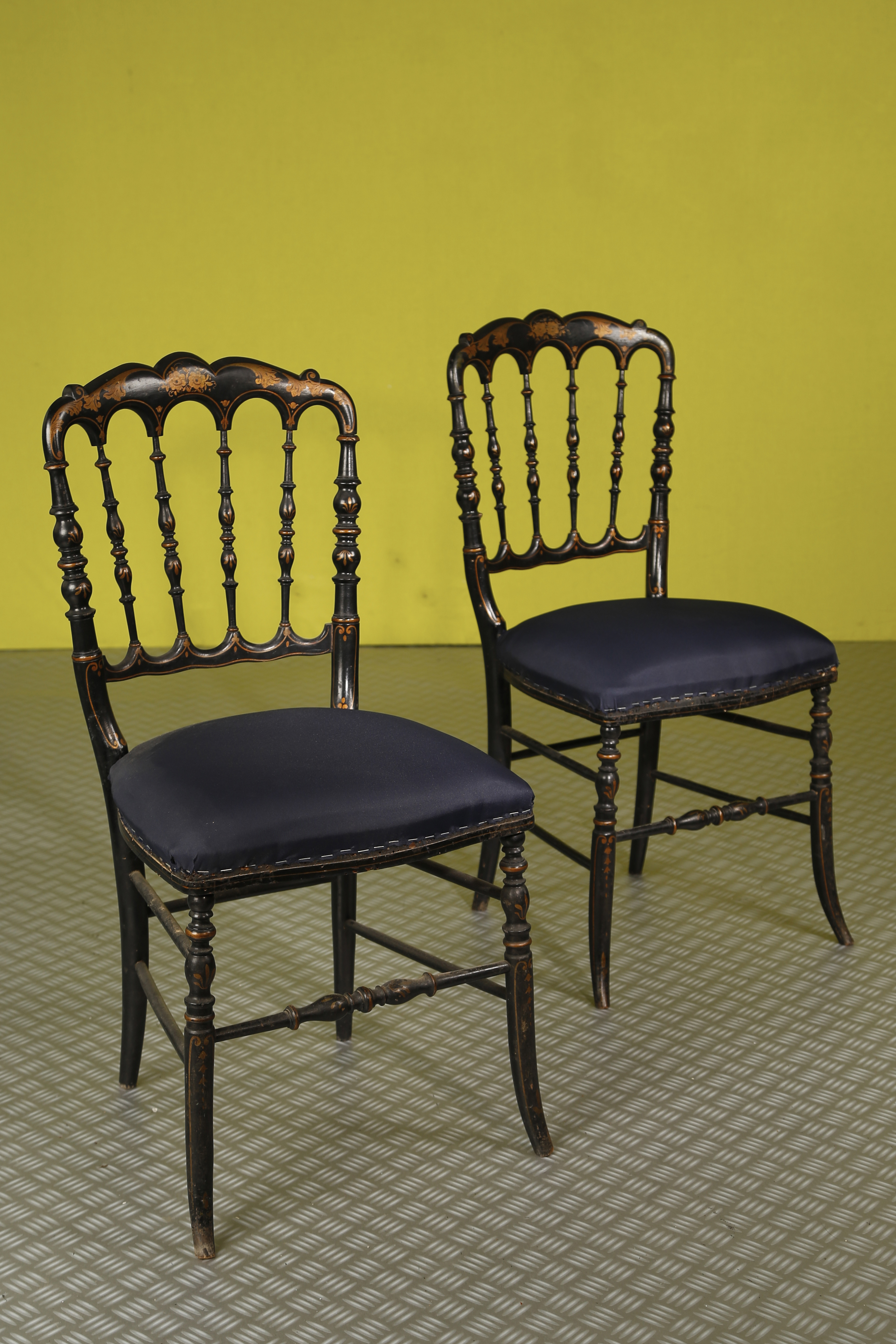 Paire de chaises