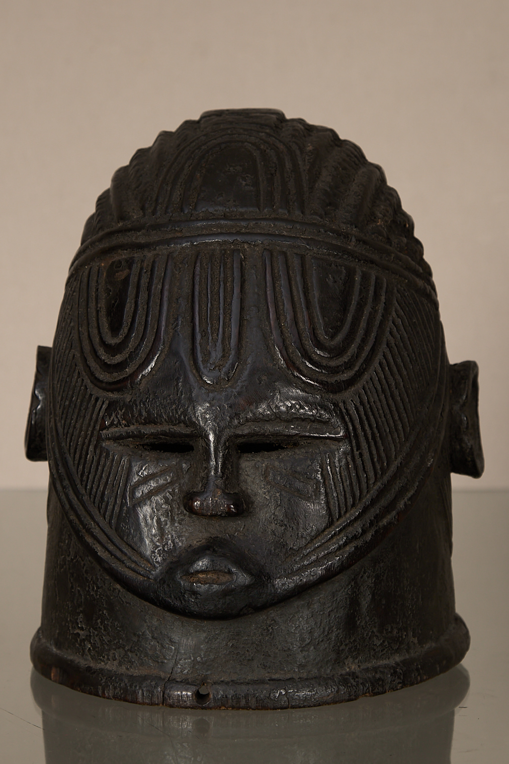 Masque-heaume « Agba »