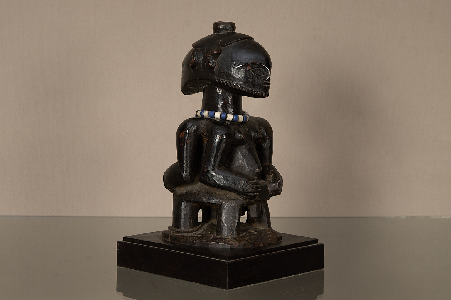 Statuette double Kabeja