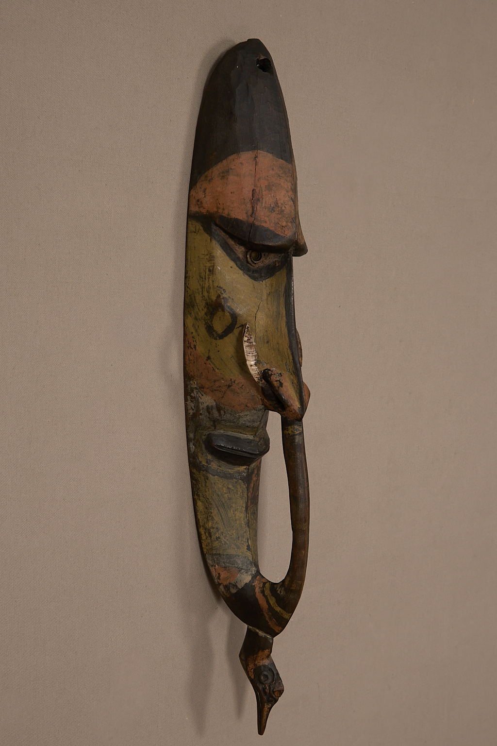 Beau masque de case