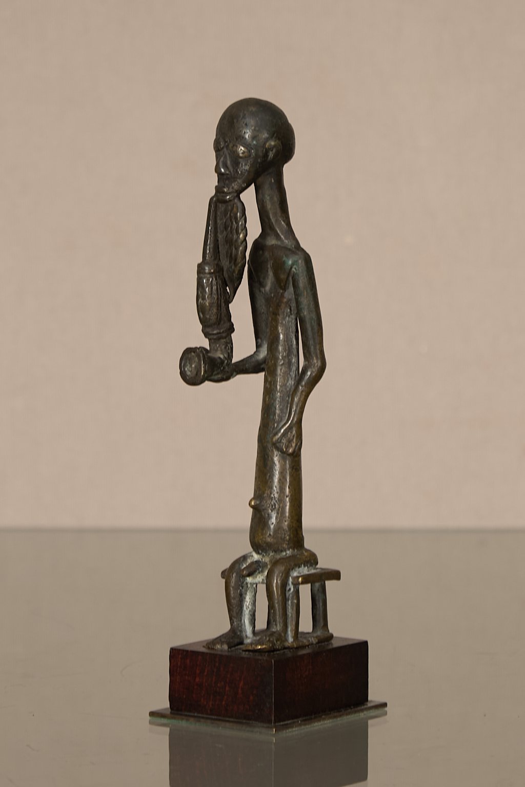Statuette masculine