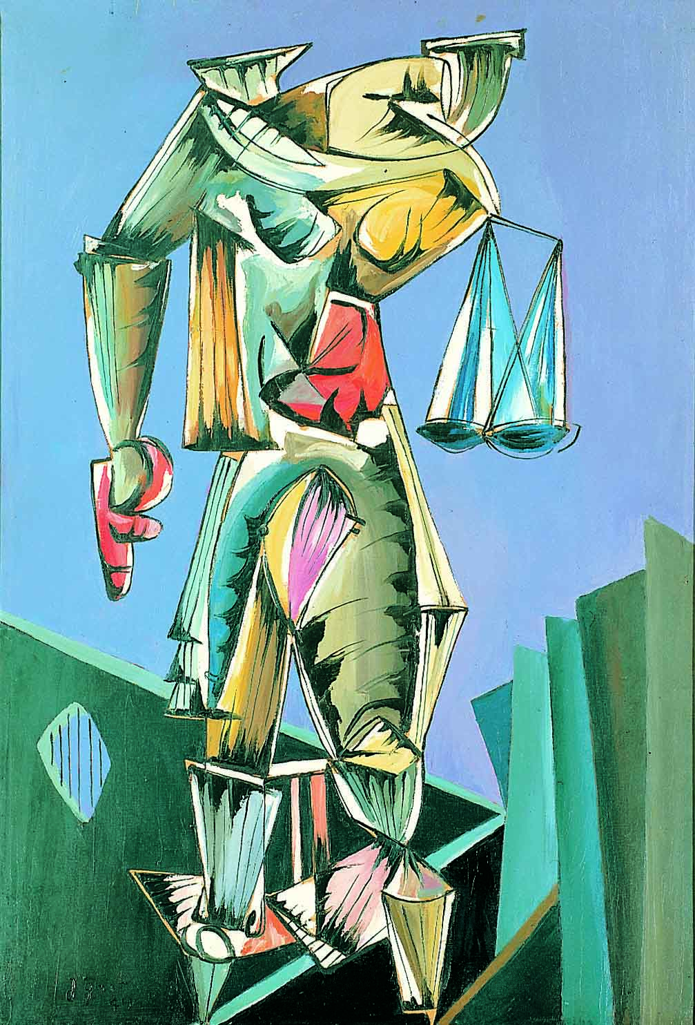 Yannis Gaïtis (1923-1984) La Justice