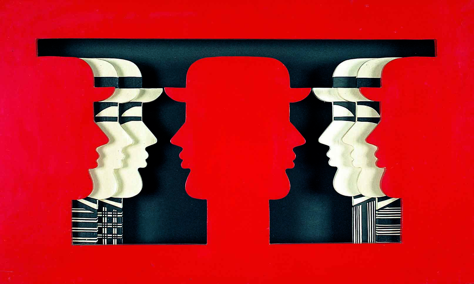 Yannis Gaïtis (1923-1984) Bicéphale n°2