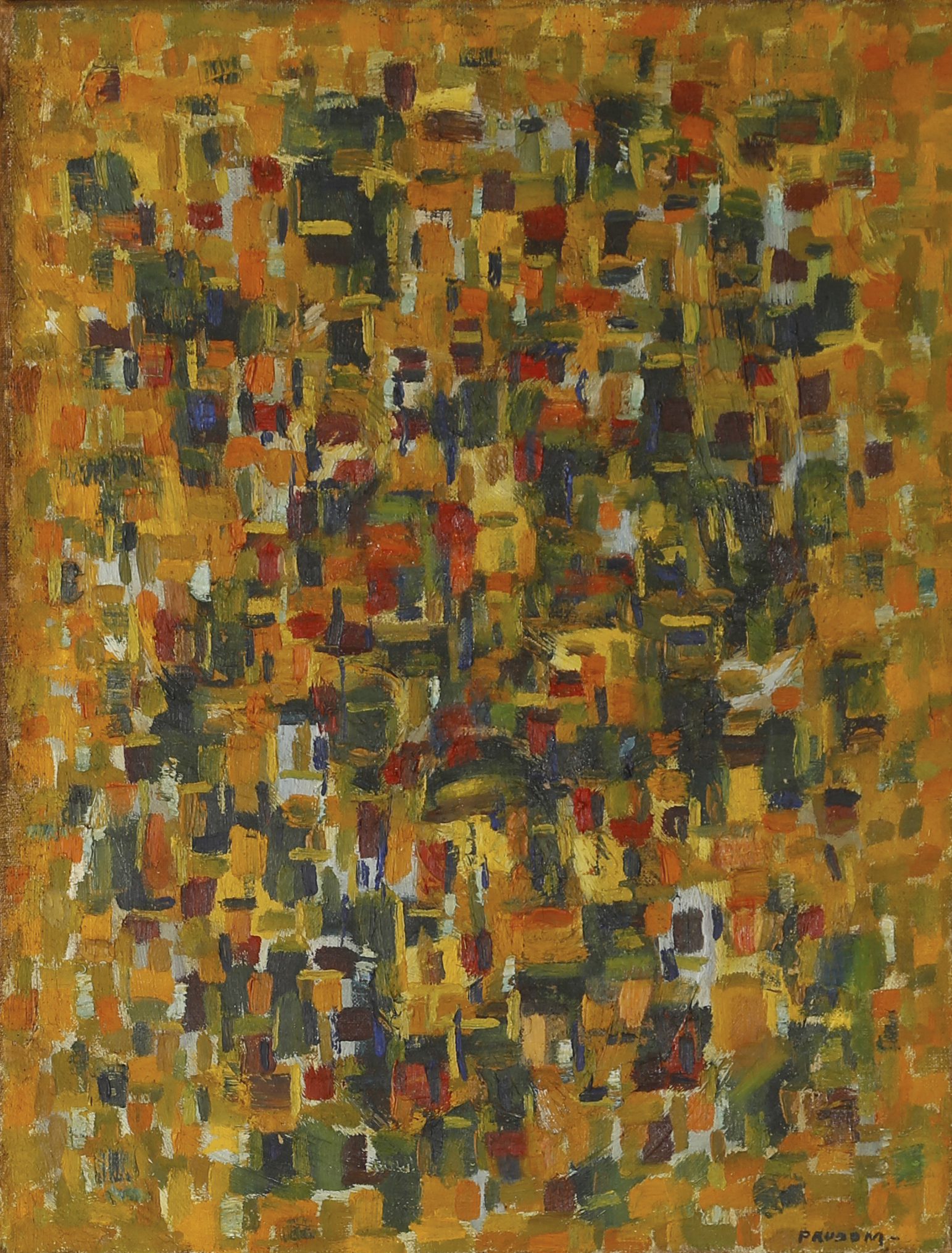 Georges Prud'Homme (1927-1992) Composition...