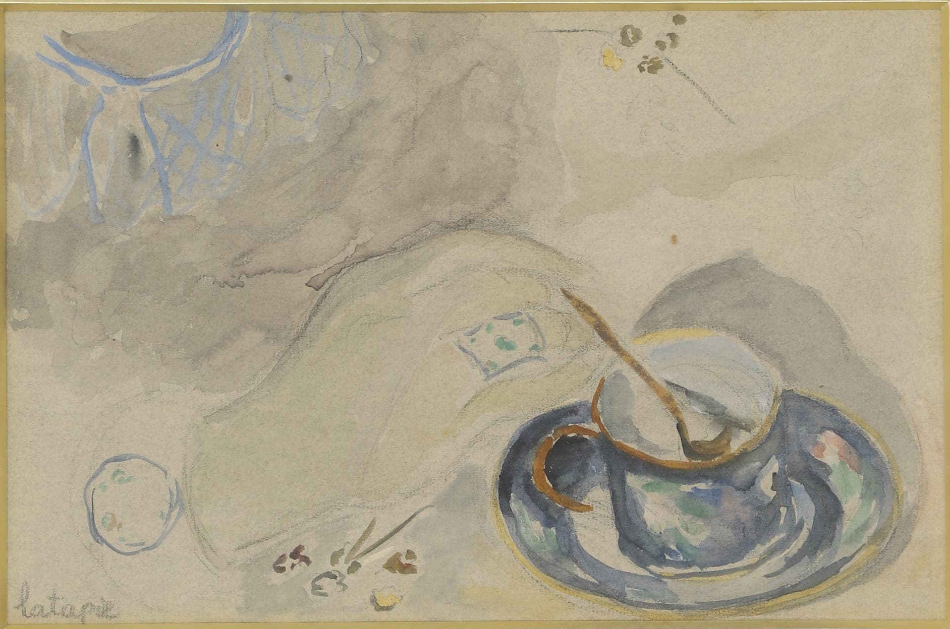 Louis Latapie (1891-1972) Nature morte