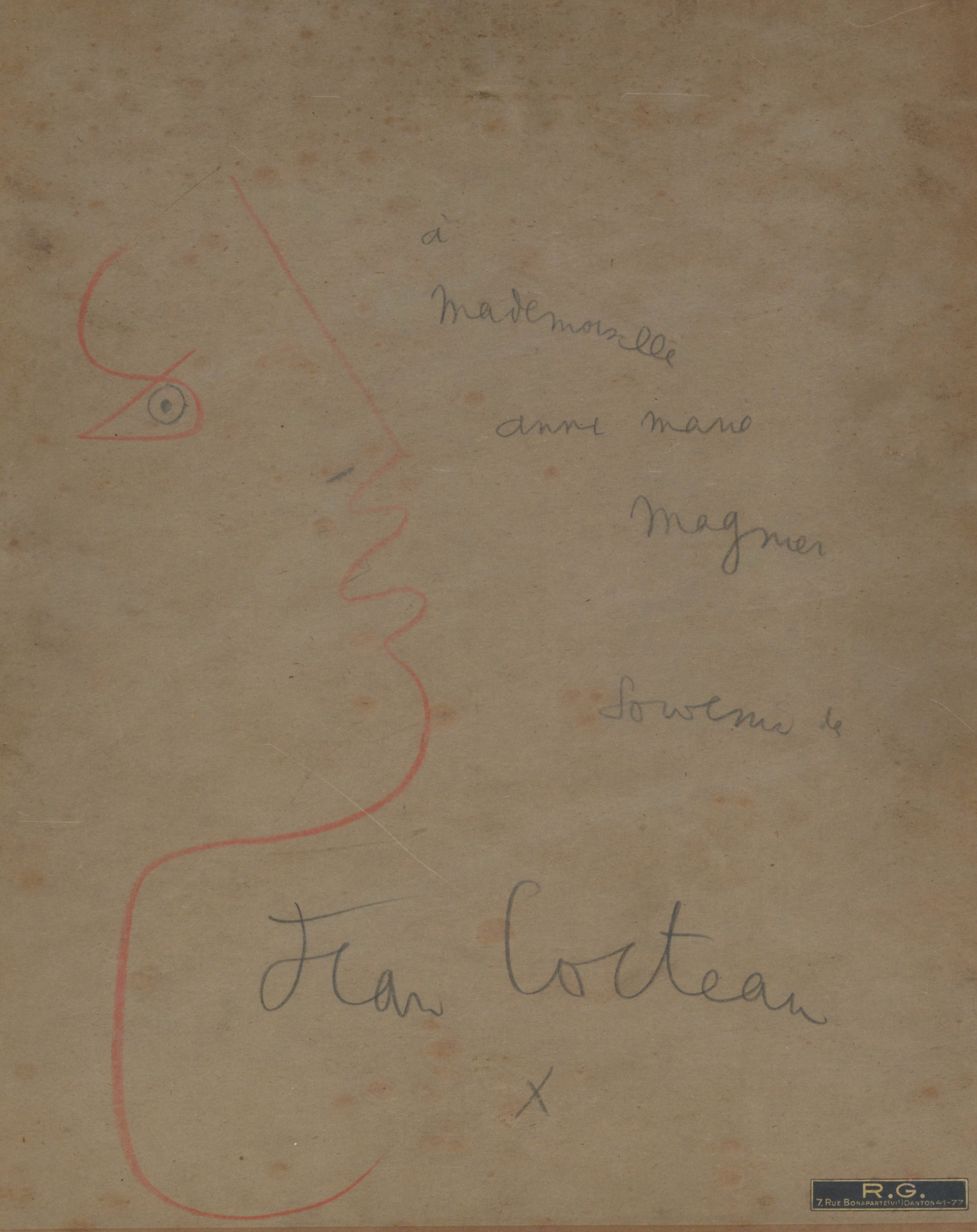 Jean Cocteau (1889-1963)
