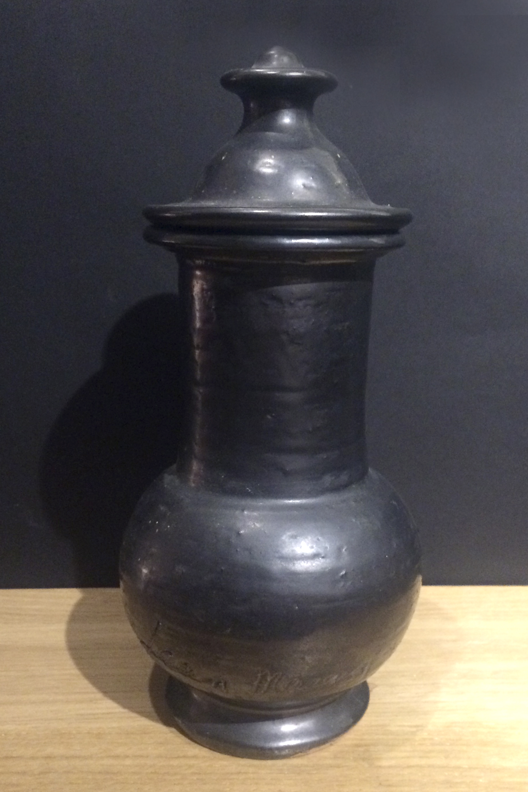 Jean Marais (1913-1998) Pot couvert