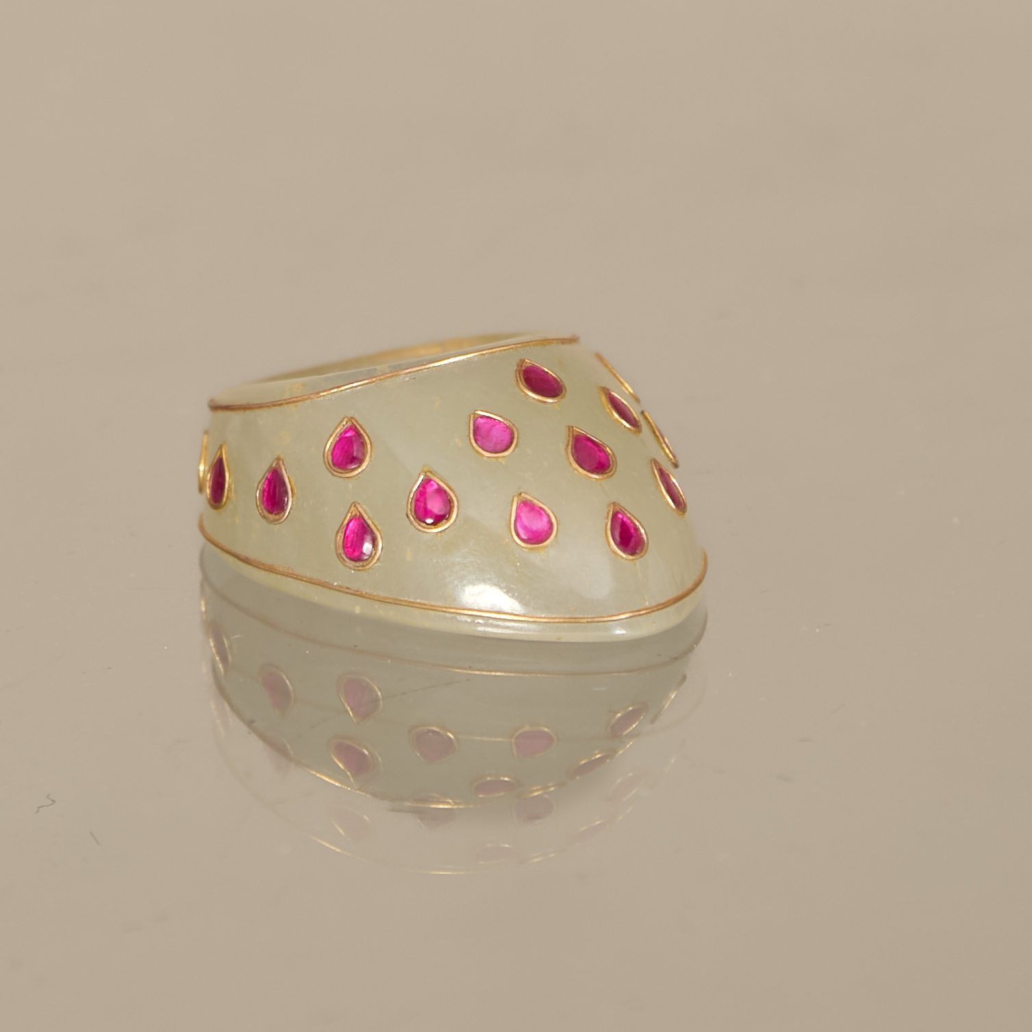 Bague d'archer