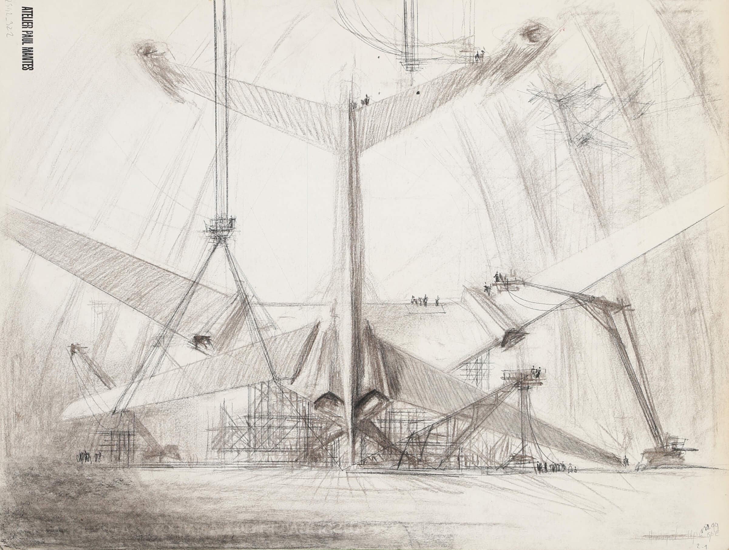 Paul Mantes (1921-2004)
