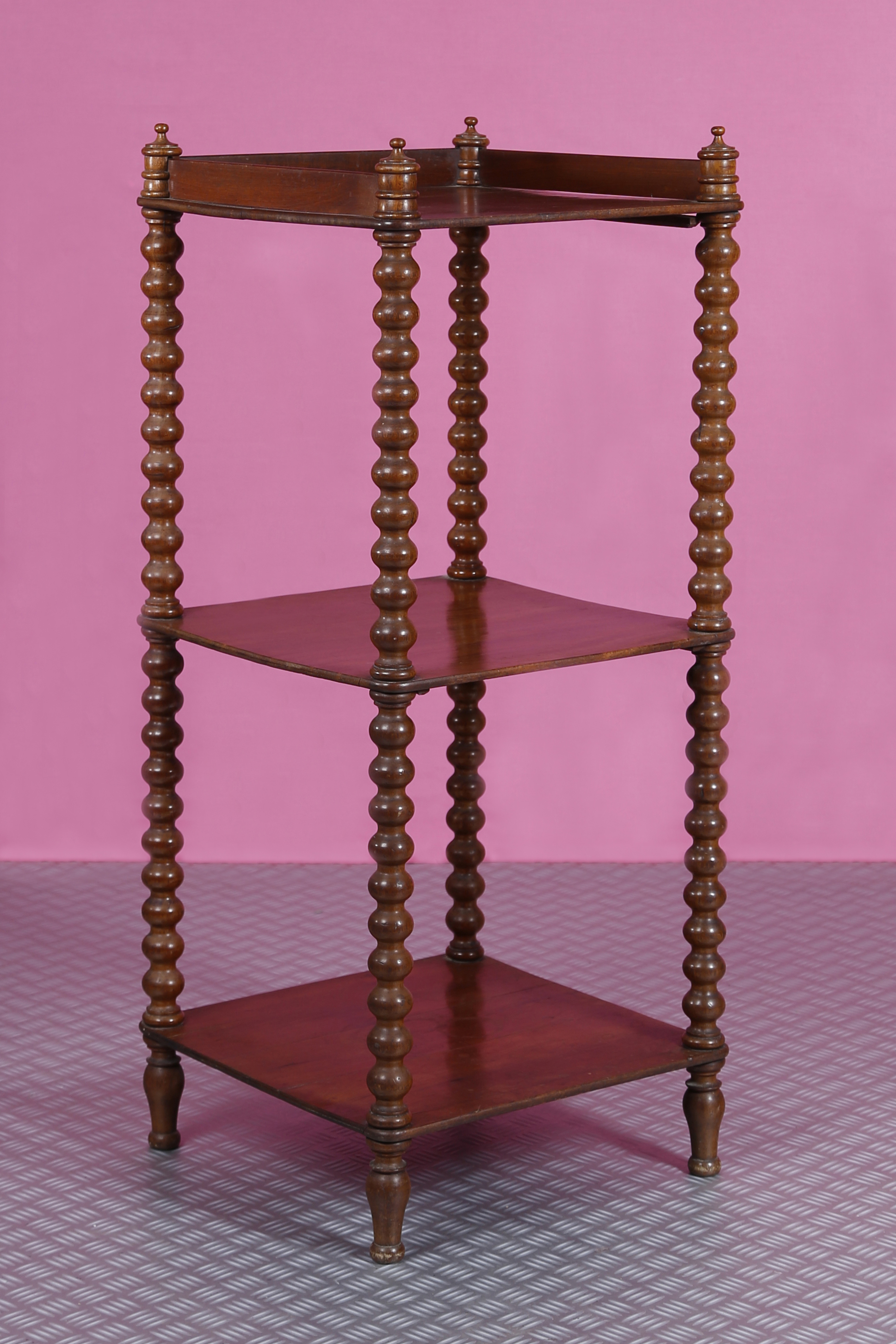 Meuble étagère anglaise à 3 plateaux