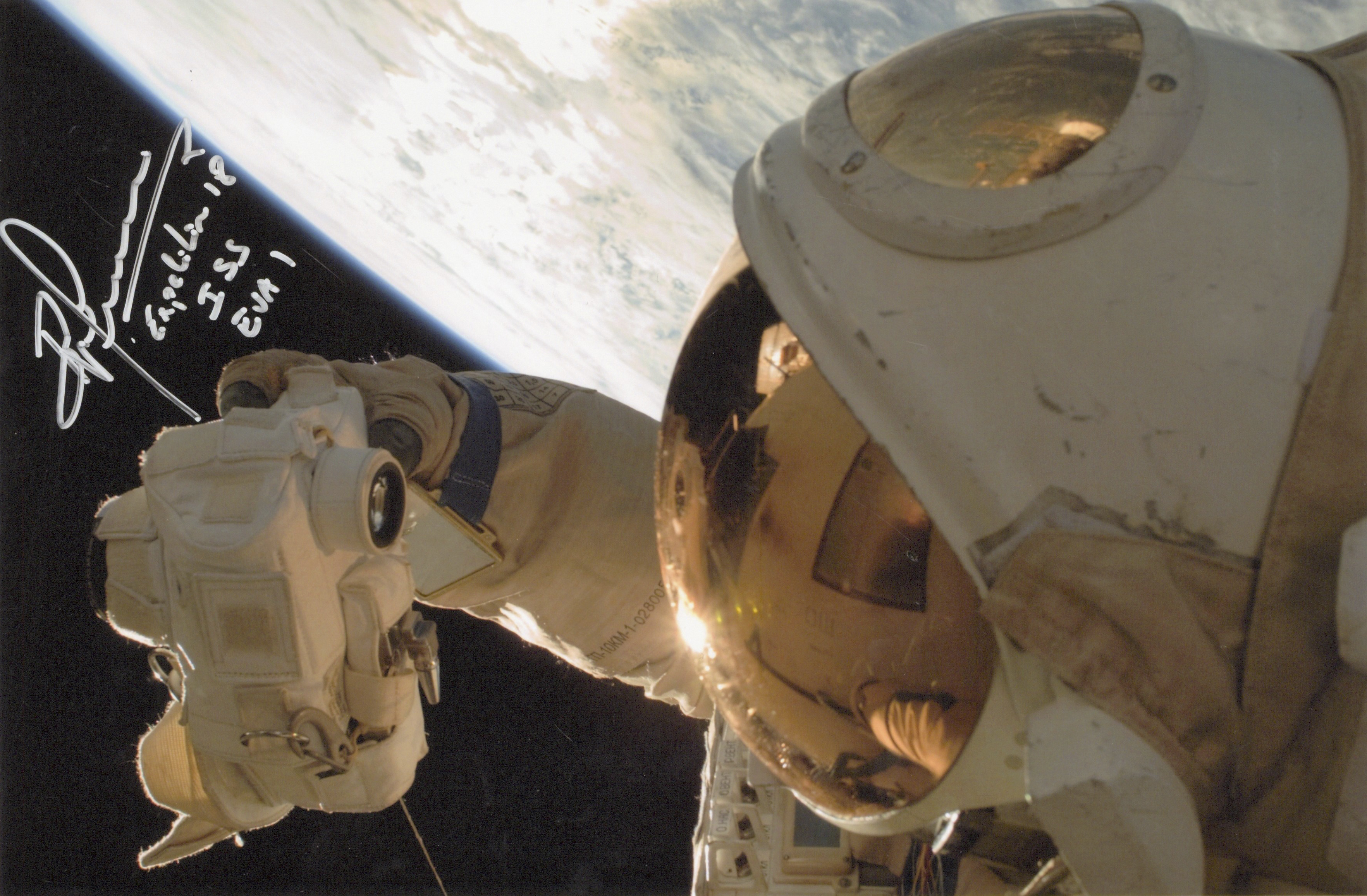 Expédition 18, Eva 1, ISS