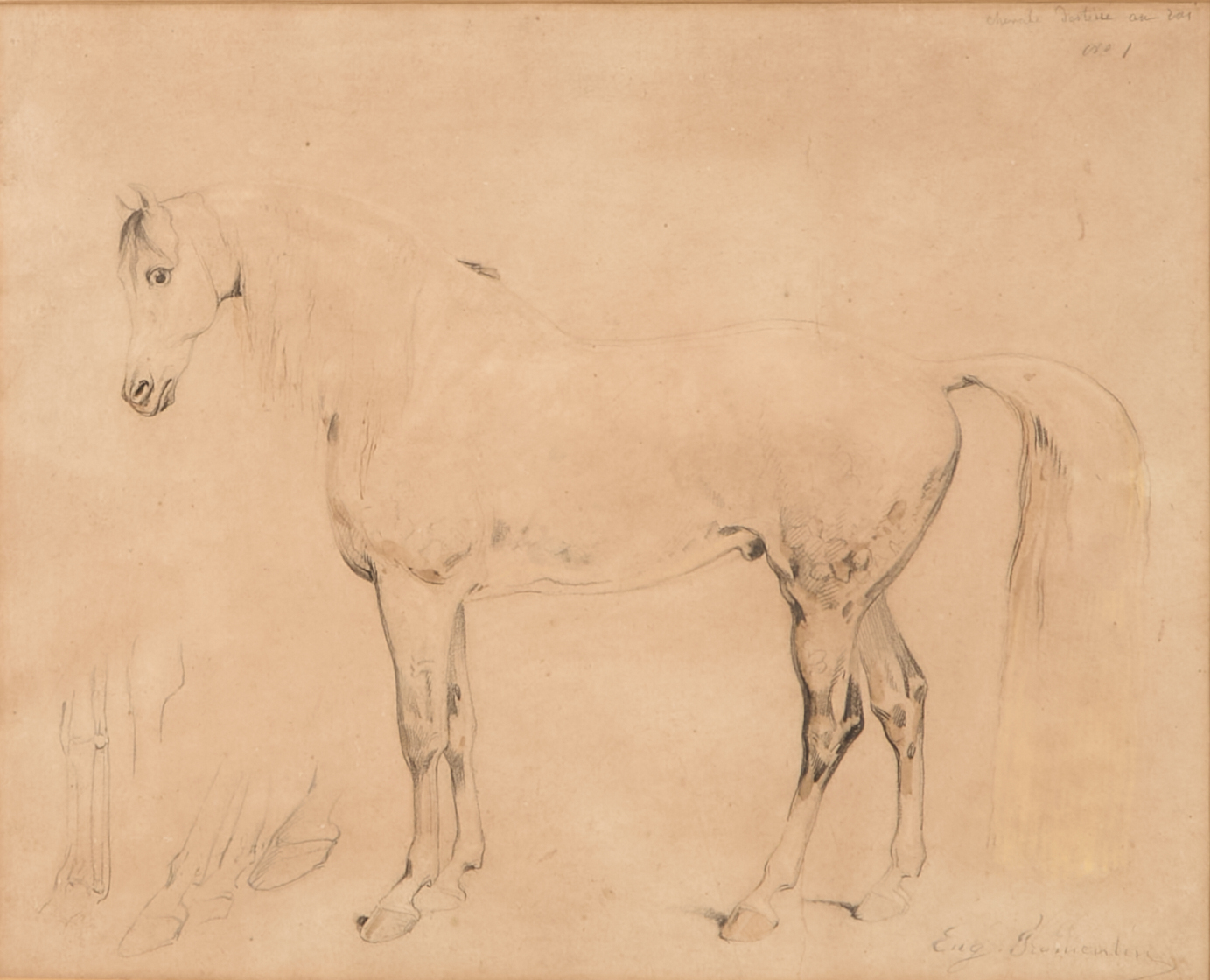 Eugène-Samuel-Auguste Fromentin (1820-1876)