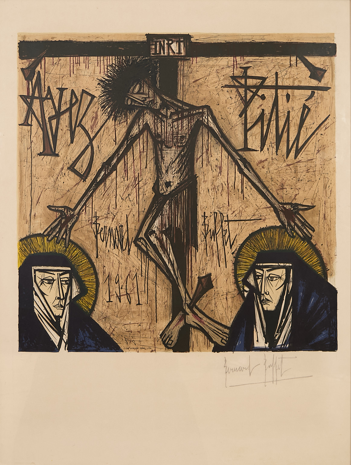 Bernard Buffet (1928-1999)