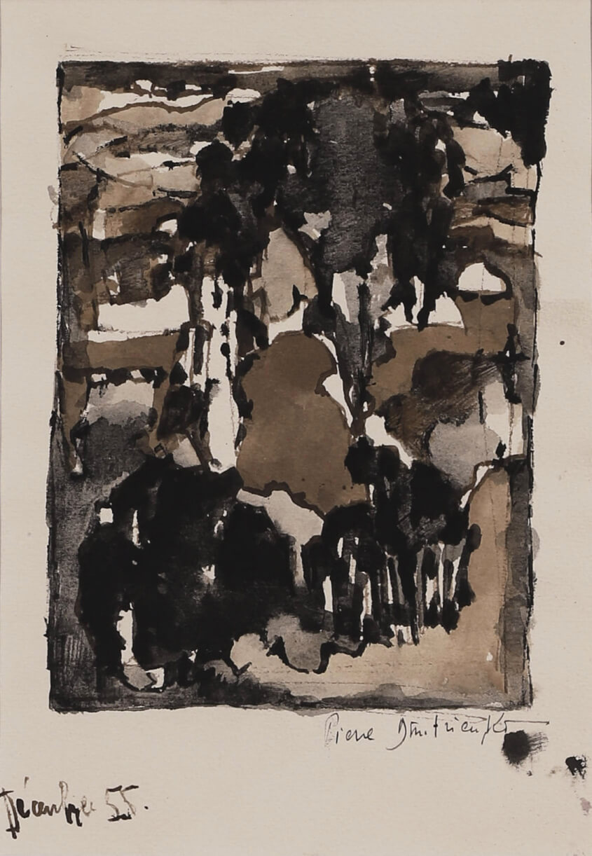 Pierre Dmitrienko (1925-1974) Composition