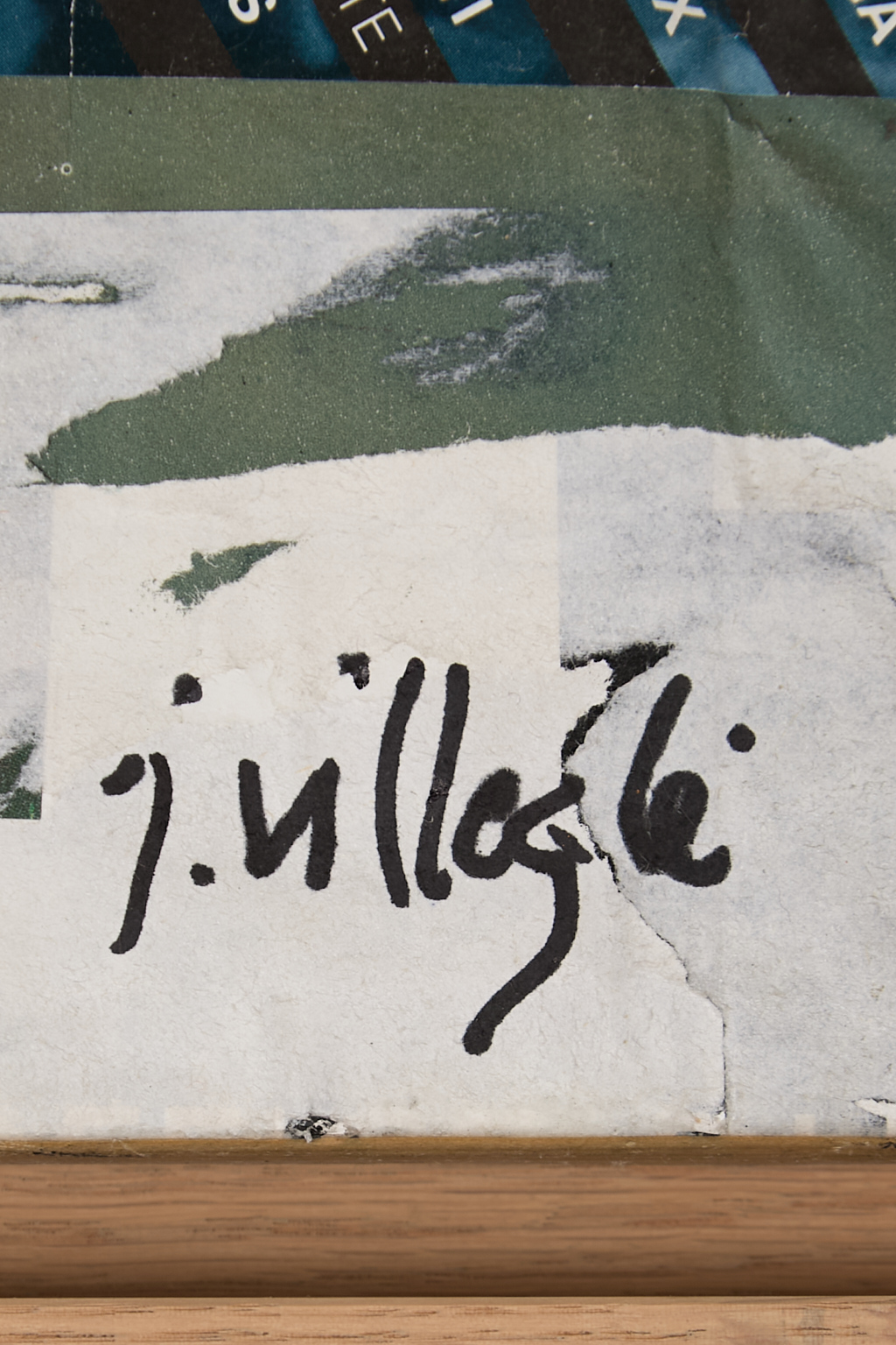 Jacques Villeglé (1926-2022)