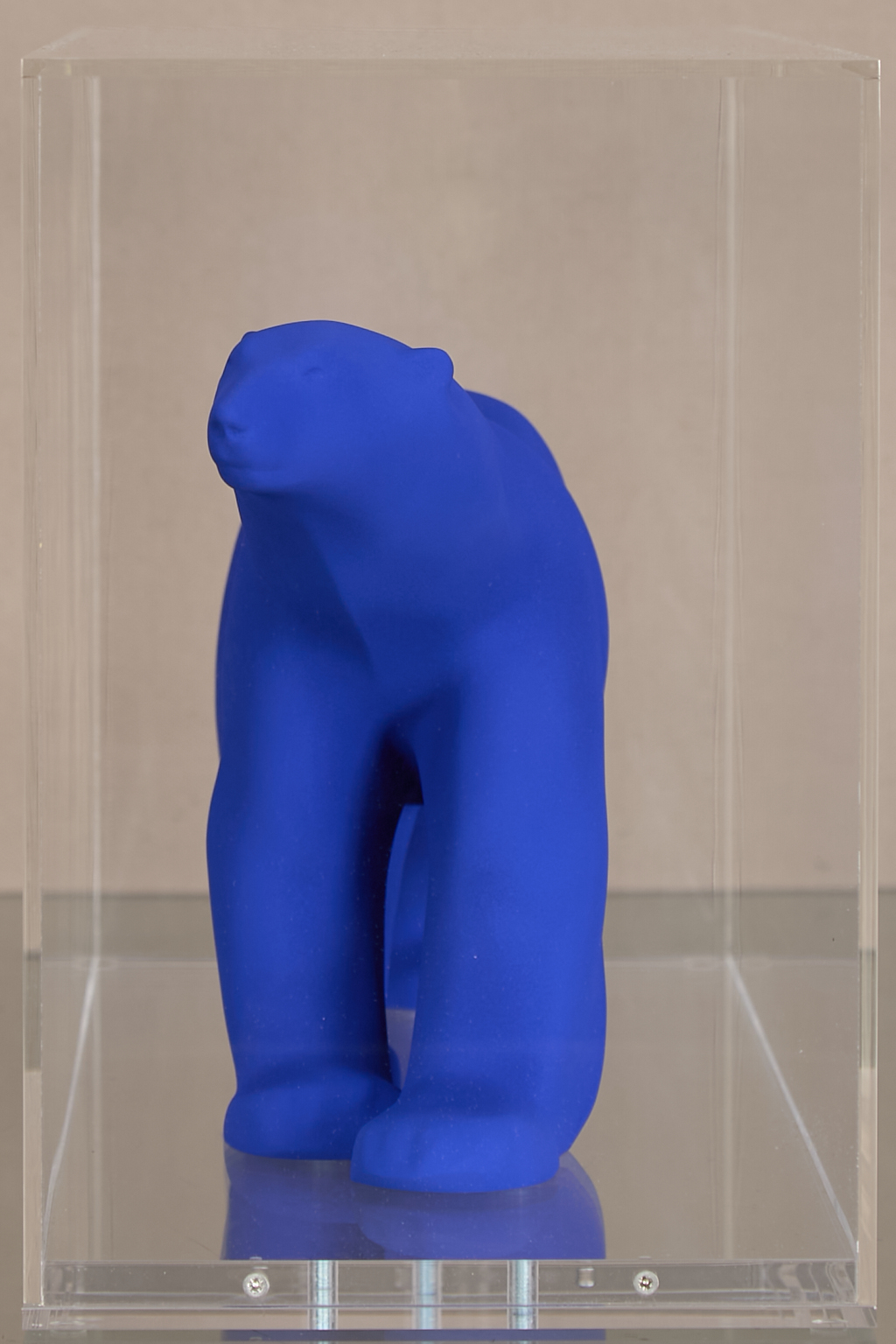 D'après Yves Klein (1928-1962) et François Pompon (1855-1933)