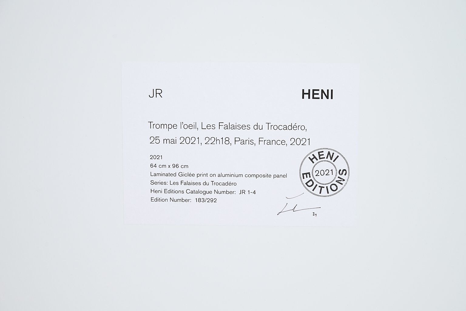 JR (né en 1983)