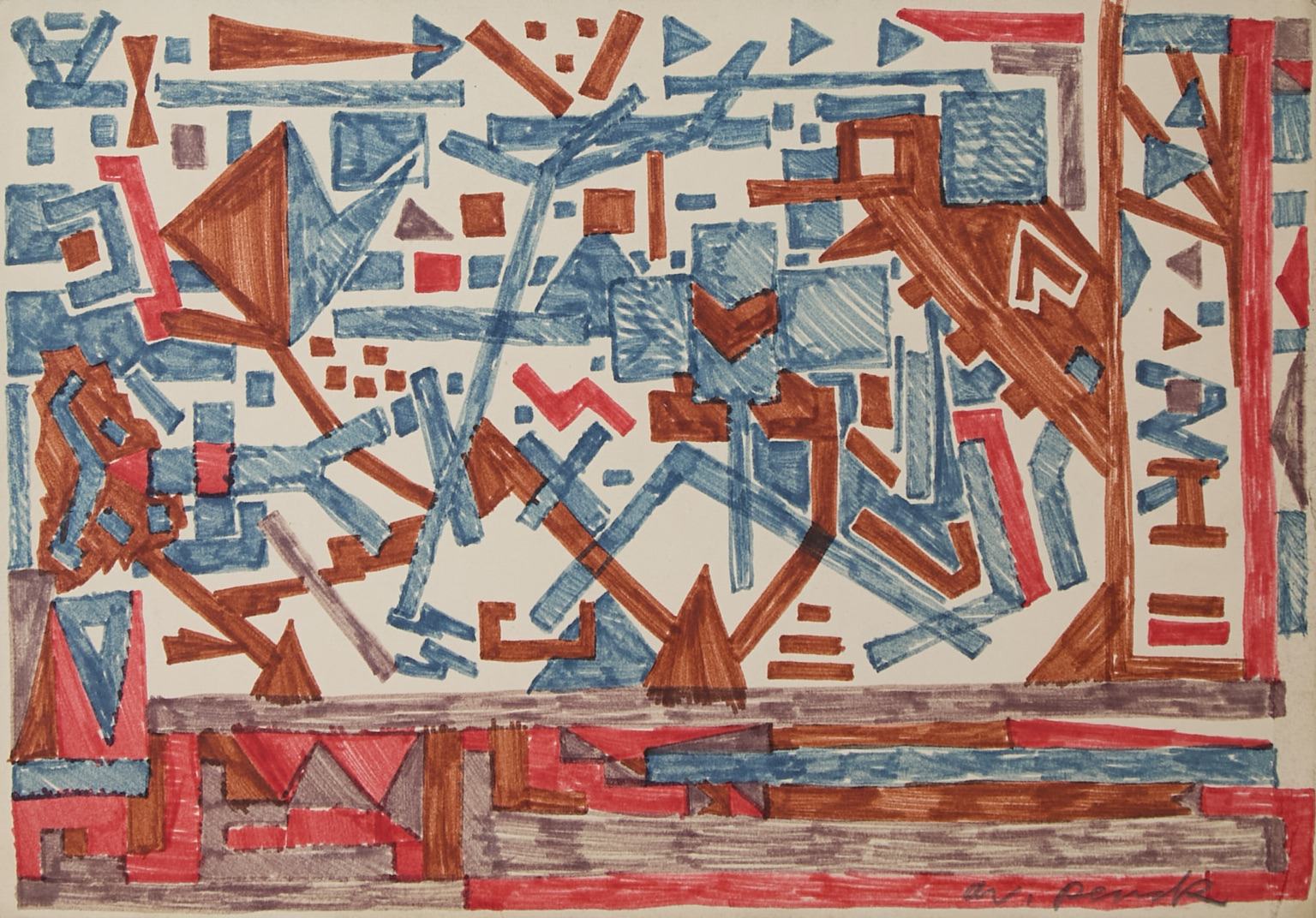 A. R. Penck (1939-2017)
