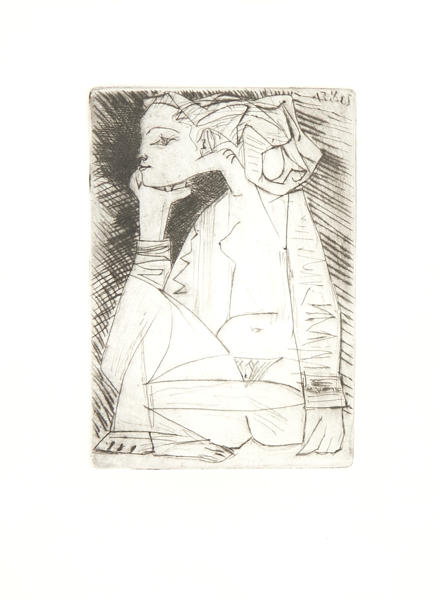 D'après Pablo Picasso (1881-1973)