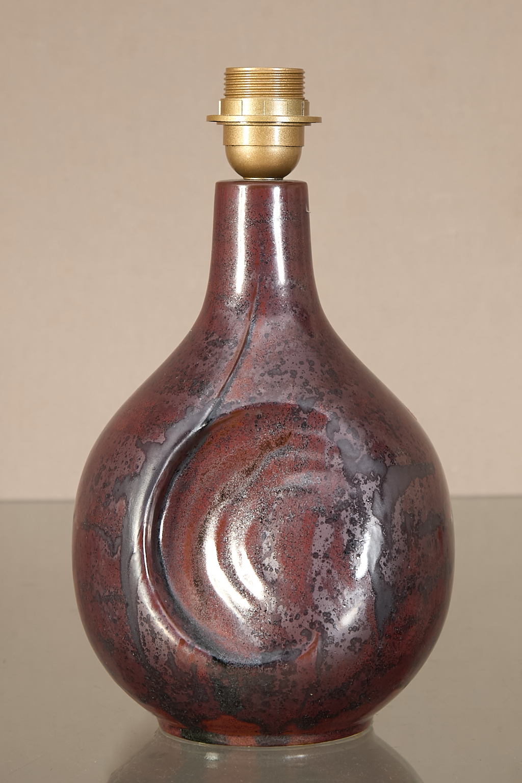 Pied de lampe
