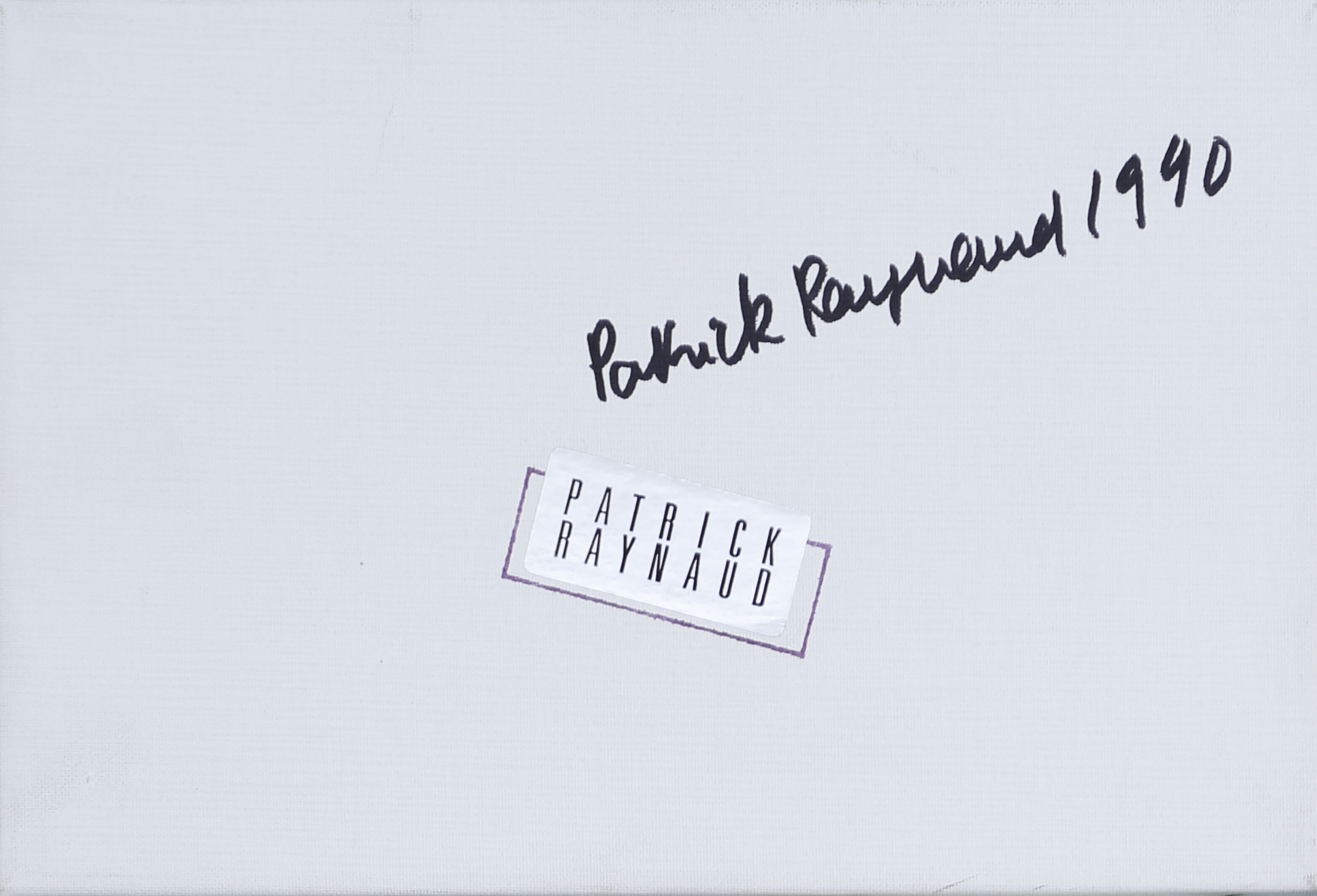Patrick Raynaud (né en 1946)