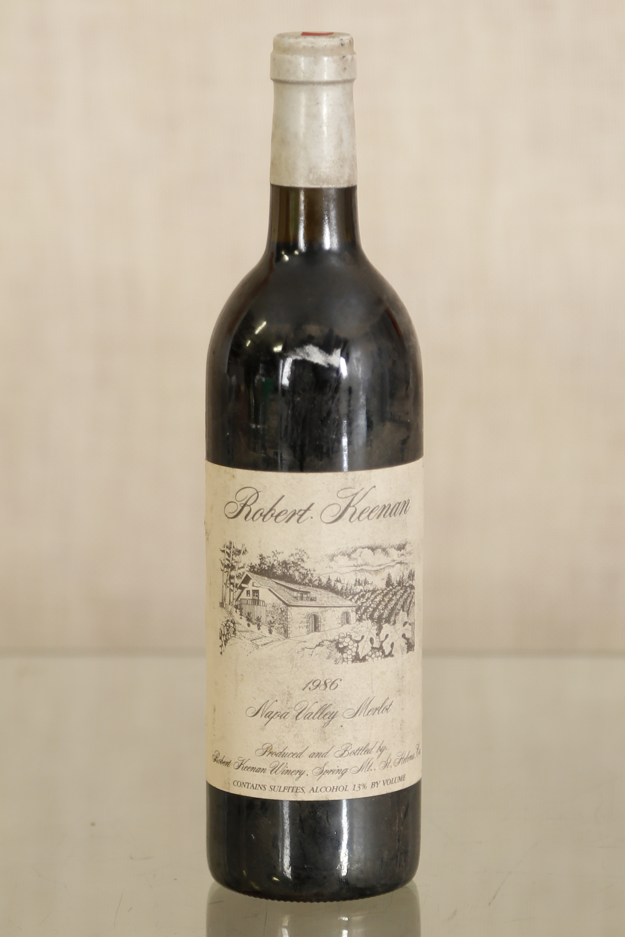 Robert Keenan, Napa Valley Merlot 1 bouteille