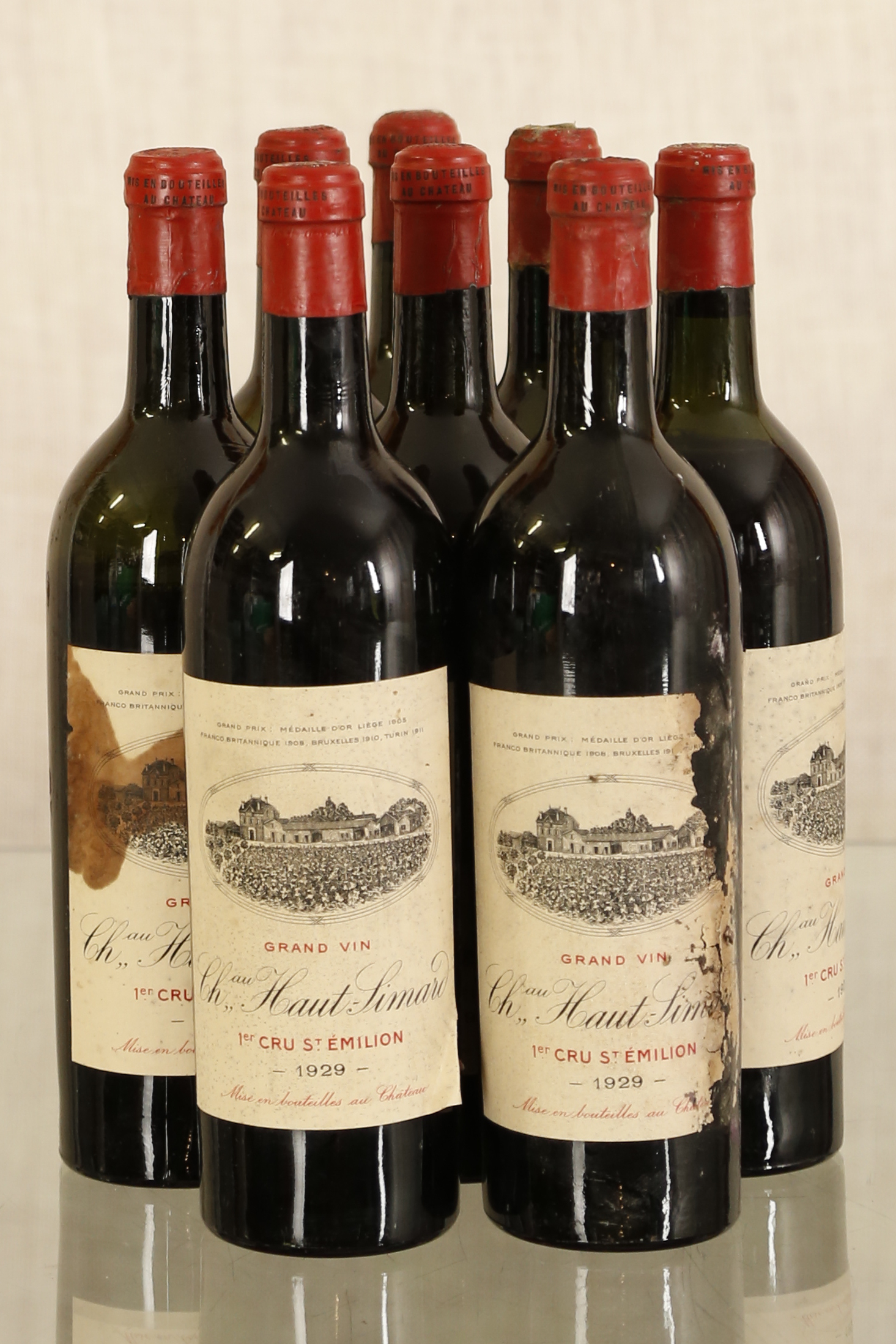 Château Haut Simard, Saint-Émilion 8 bouteilles