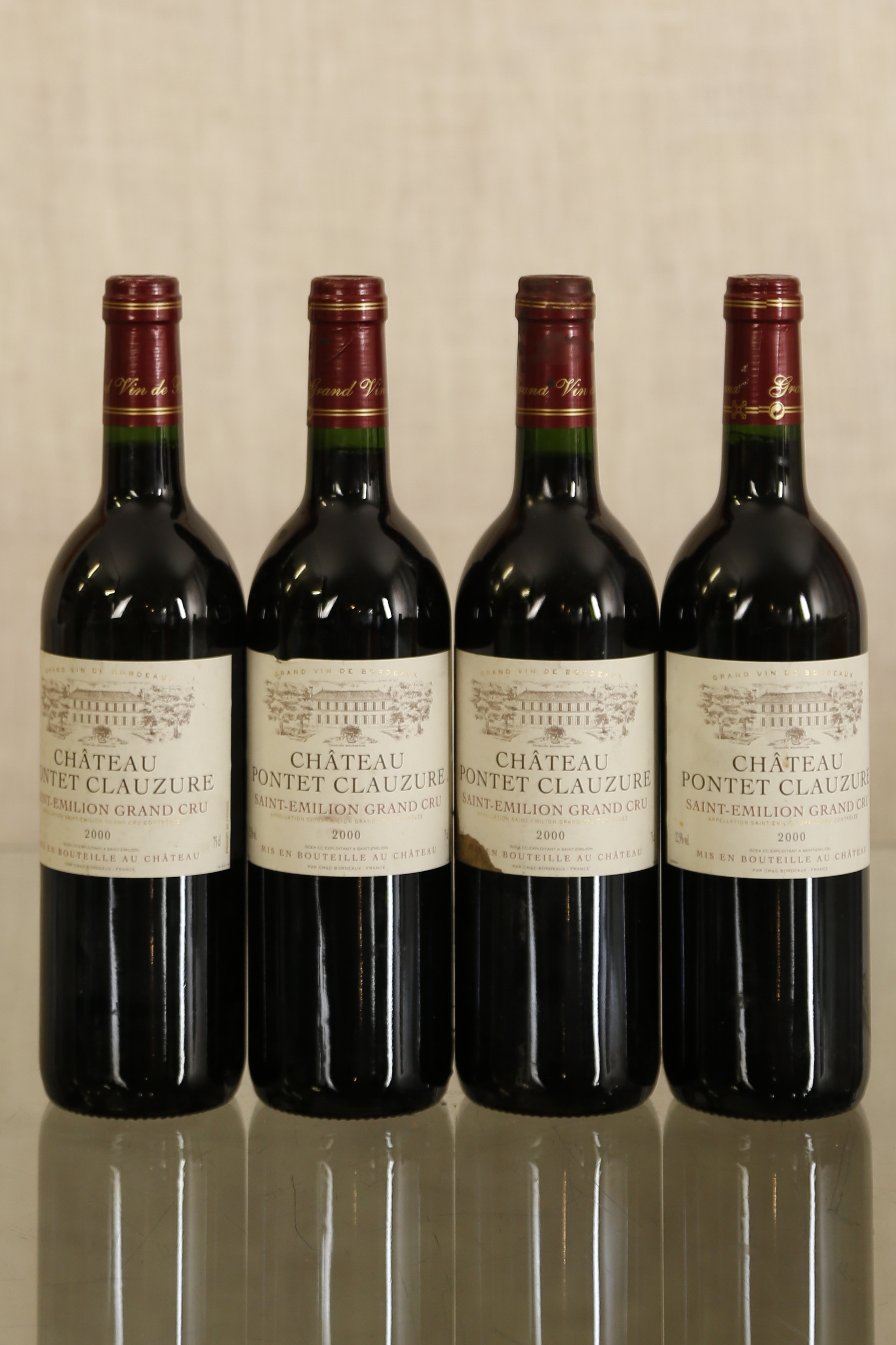 Château Pontet Clauzure 4 bouteilles
