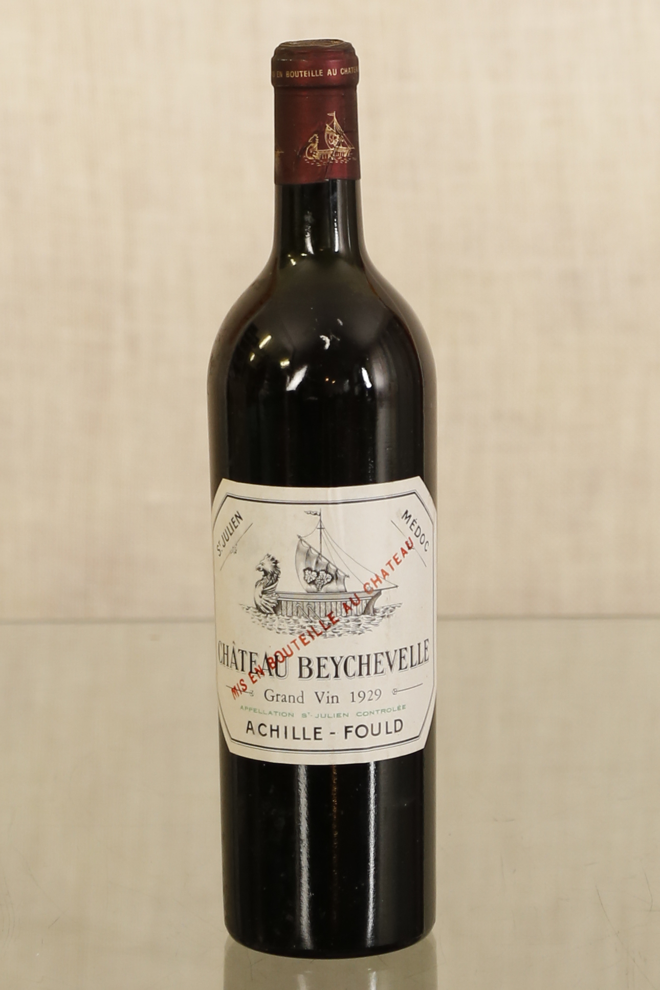 Château Beychevelle, Saint-Julien 1 bouteille