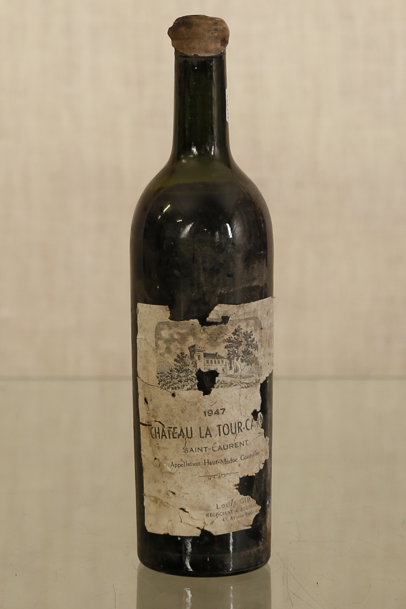 Château La Tour Carnet, Saint-Laurent 1 bouteille