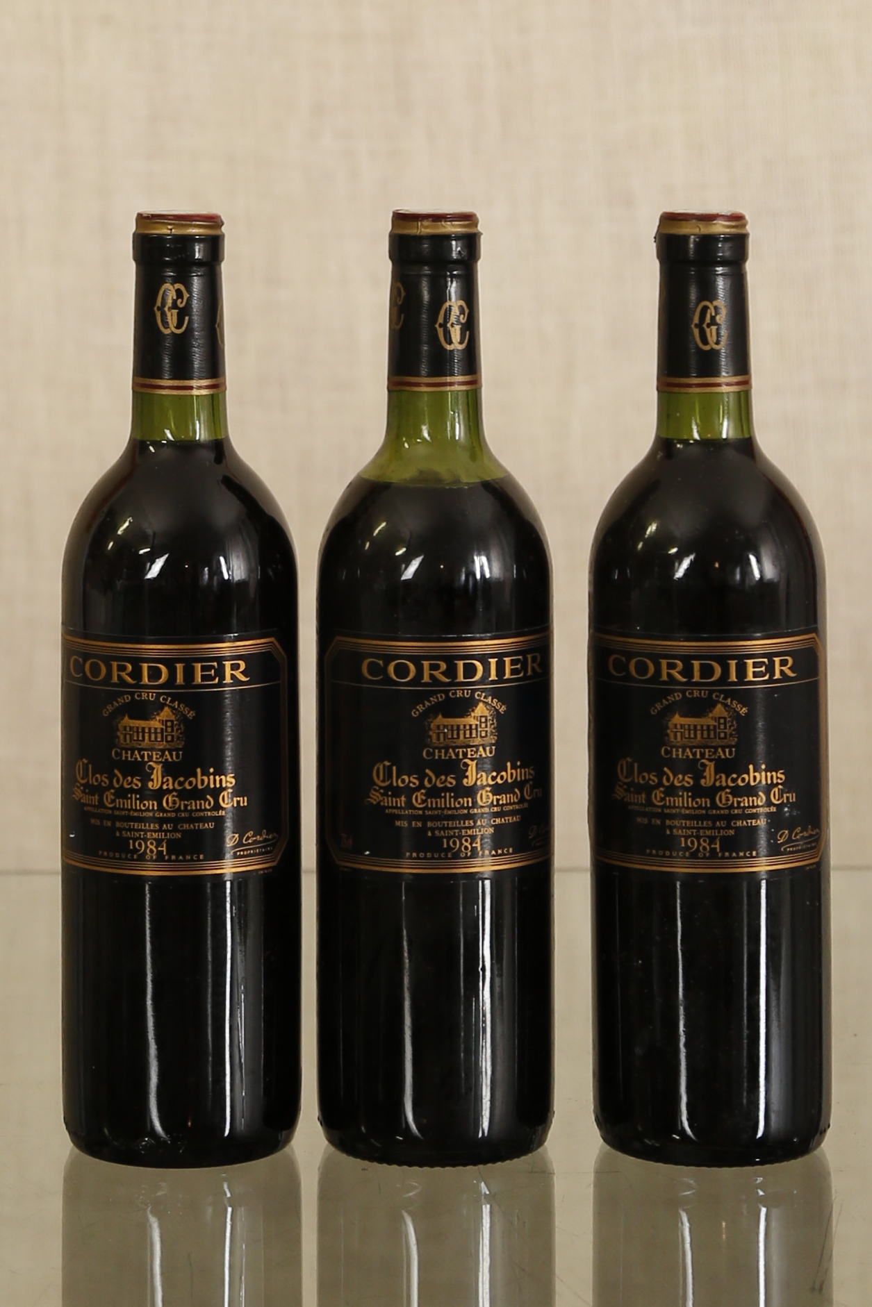 Cordier Château Clos des Jacobins, Saint-Émilion...