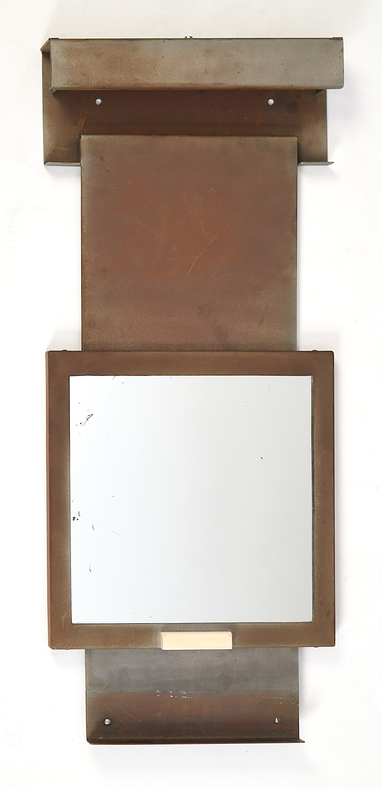 Miroir carré coulissant MG 311
